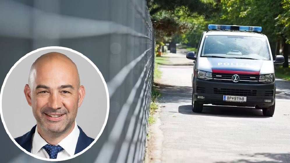 Volksanwalt Christoph Luisser fordert mehr Polizei für Favoriten.