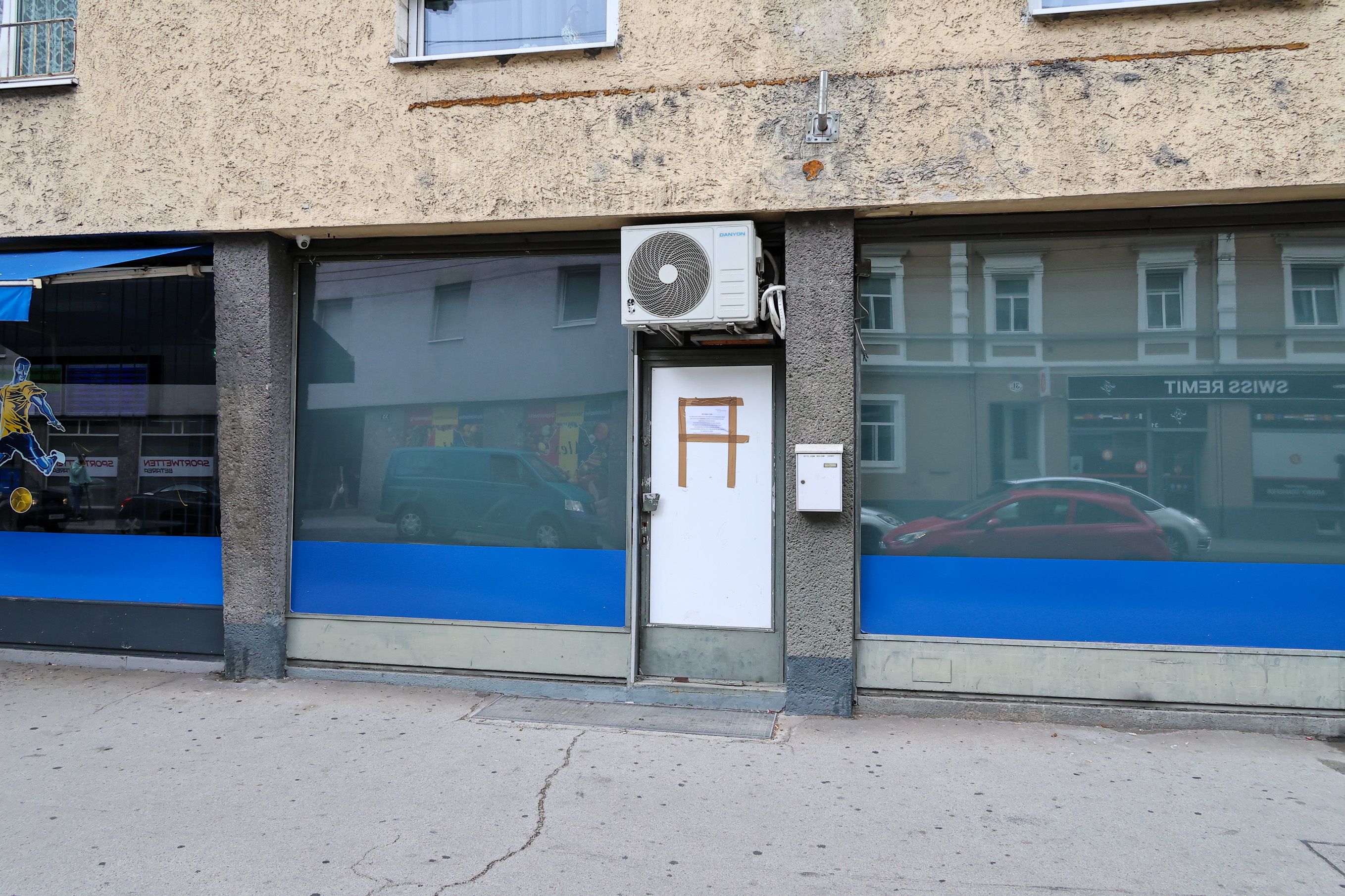 Dsa Wettlokal in Salzburg.