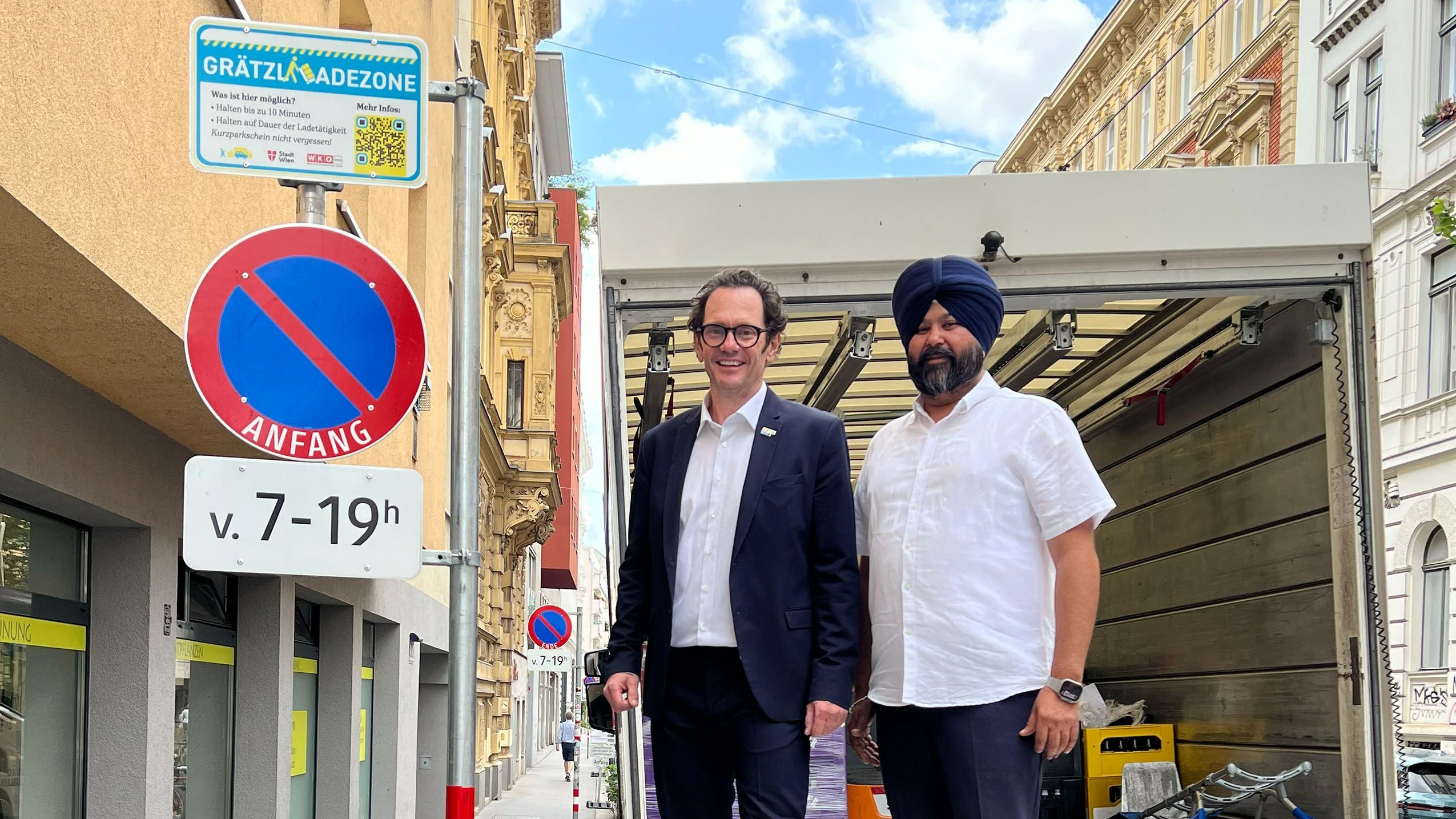 Heute.at - Gegen Parkplatz-Stress – Wien baut Grätzl-Ladezonen aus