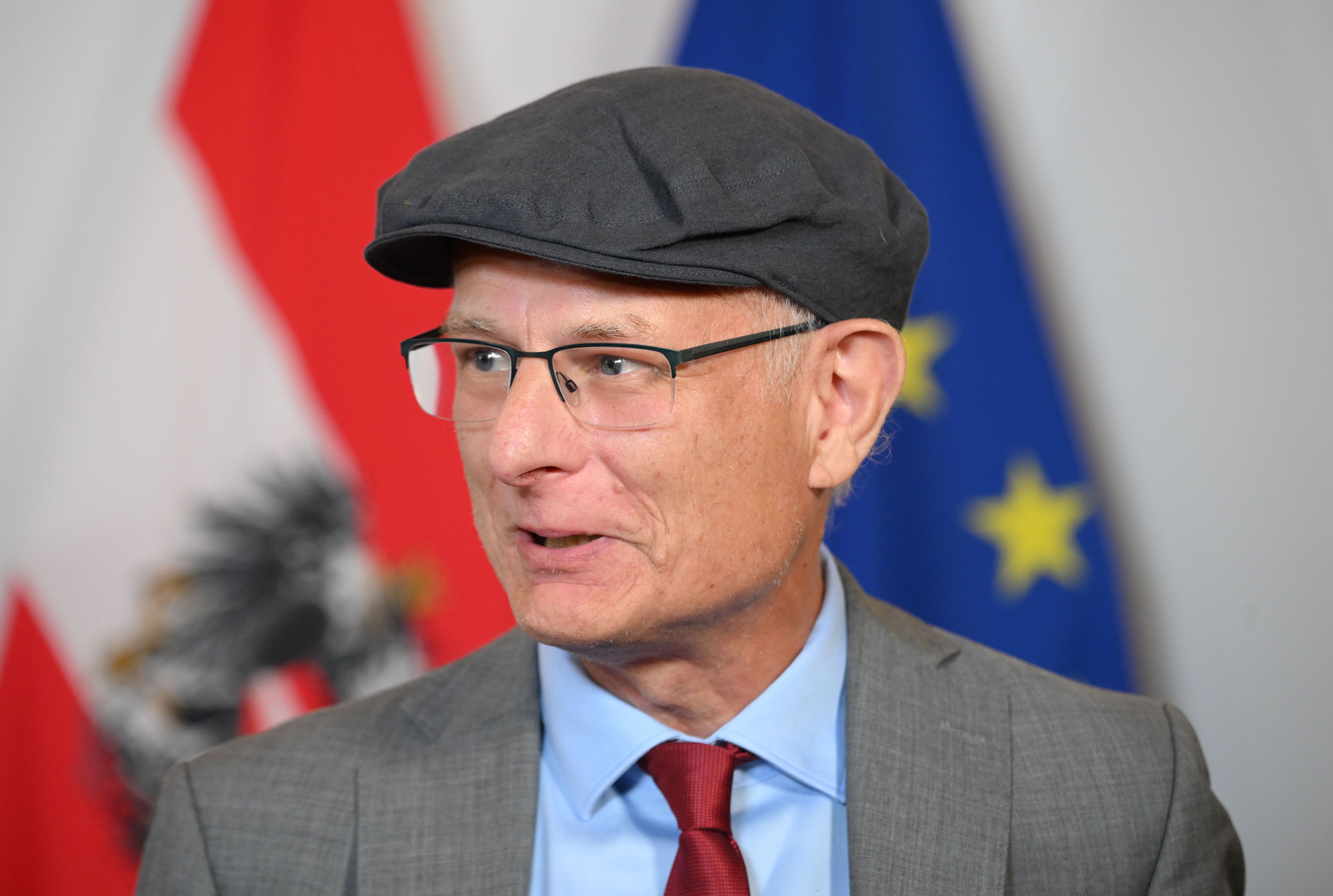 Finanzminister Markus Marterbauer gab vor dem Sommerministerrat ein Update zu seinem Gesundheitszustand.