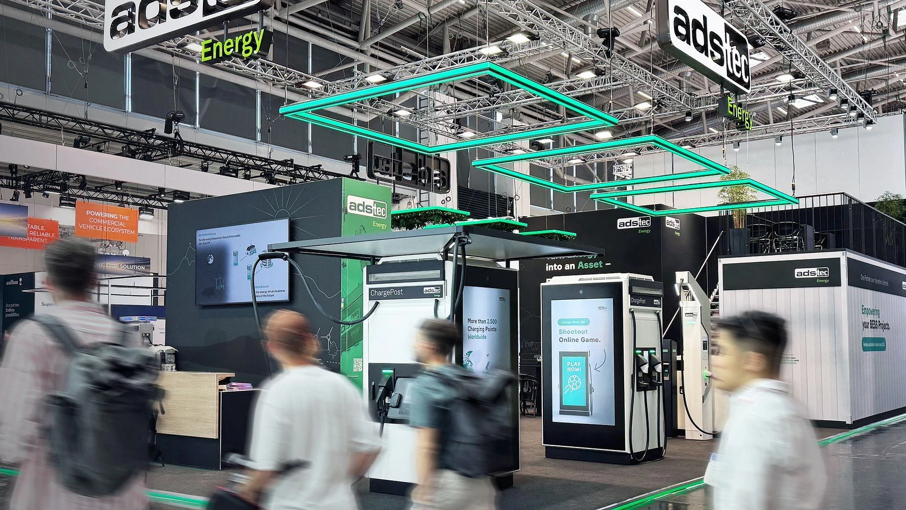 ADS-TEC Energy auf der Power2Drive Europe 2026.