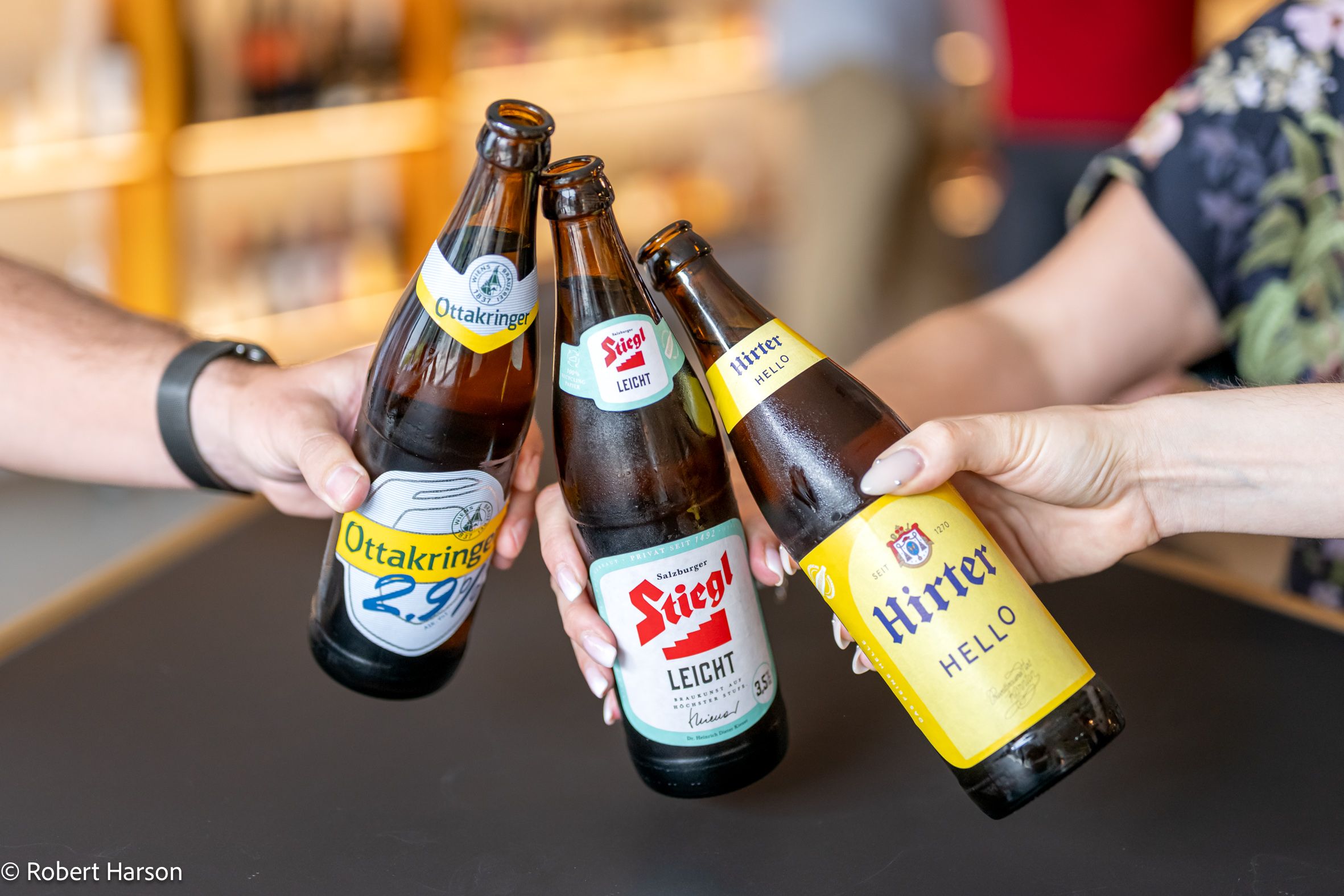 Gemeinsam mit Hirter, Stiegl und Ottakringer bringt BILLA drei neue leichte Biere exklusiv ins Regal.