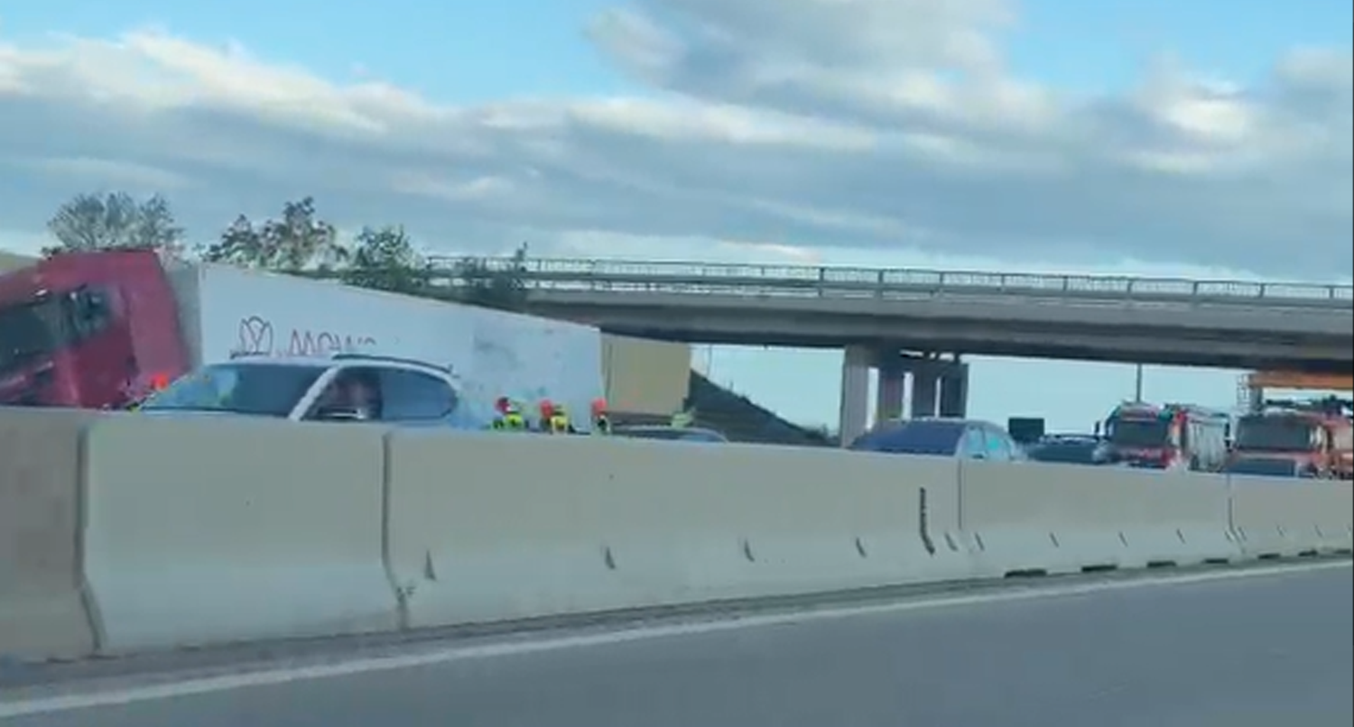 Schwerer Unfall auf der A2 in Richtung Wien