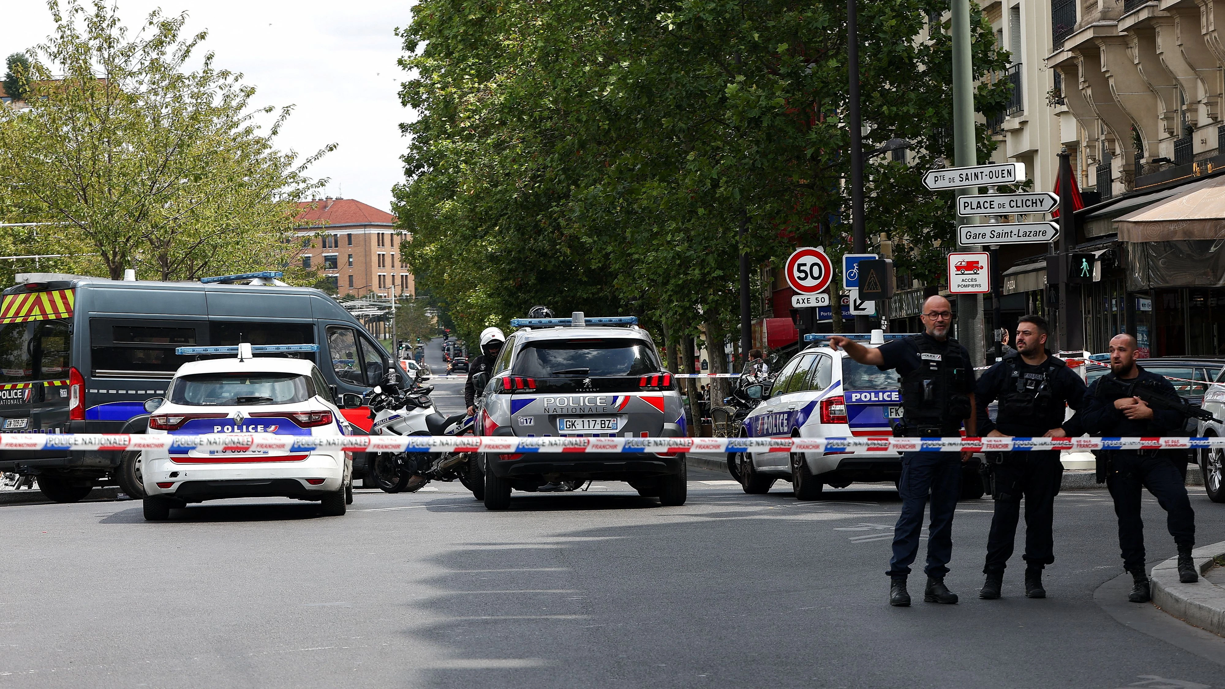Heute.at - Messer-Attacke in Paris – Schwangere unter Opfern