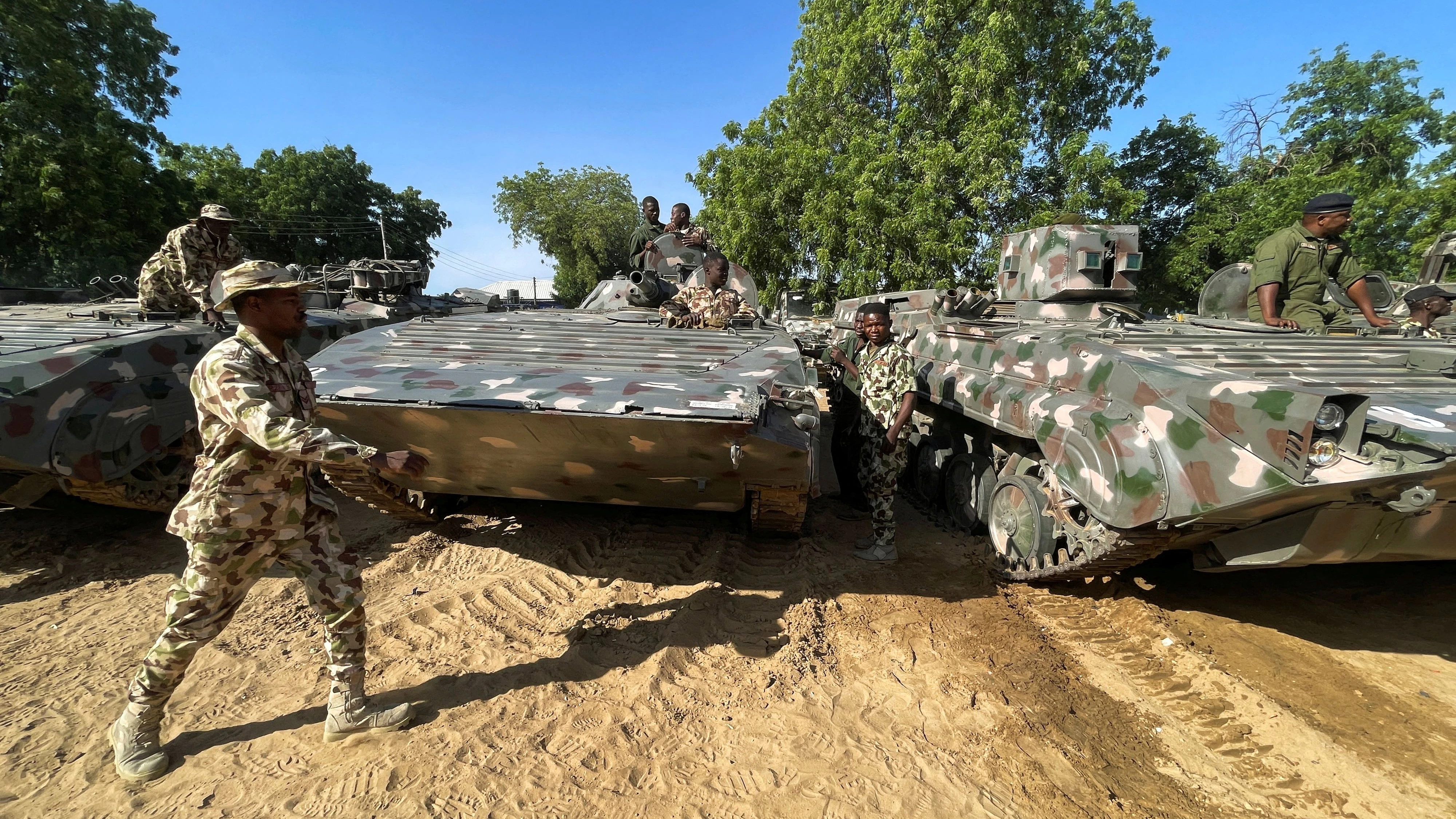 Heute.at - Mindestens 30 Tote bei Angriff auf Dorf in Nigeria