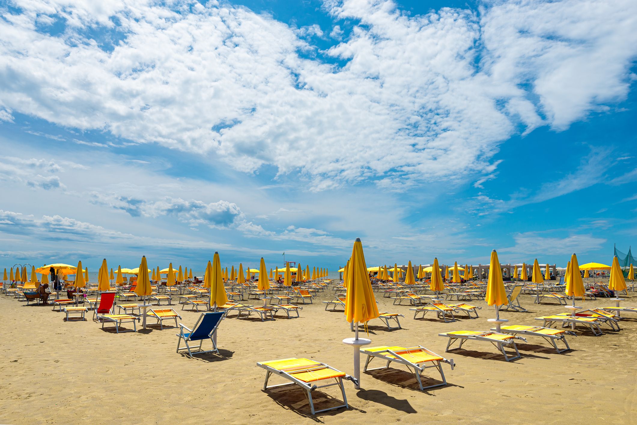 Die Tragödie ereignete sich beim Badeurlaub in Grado.