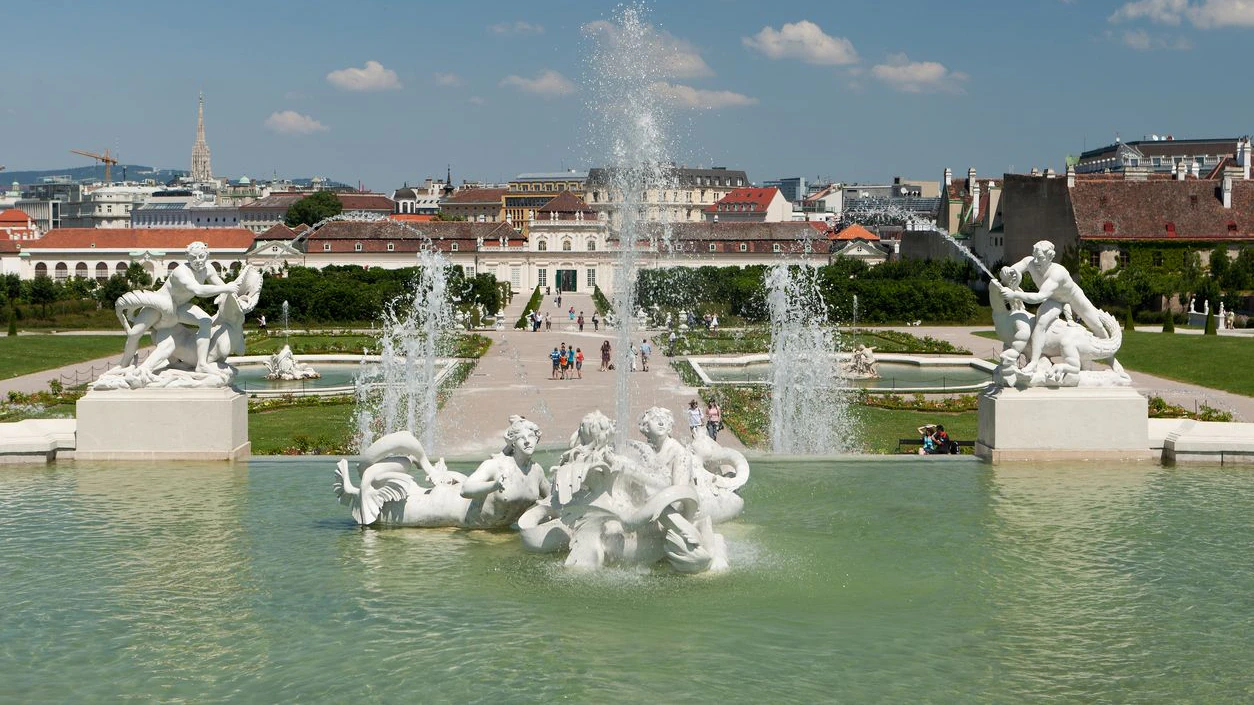 Heute.at - Deshalb sollten Hunde nie im Springbrunnen planschen