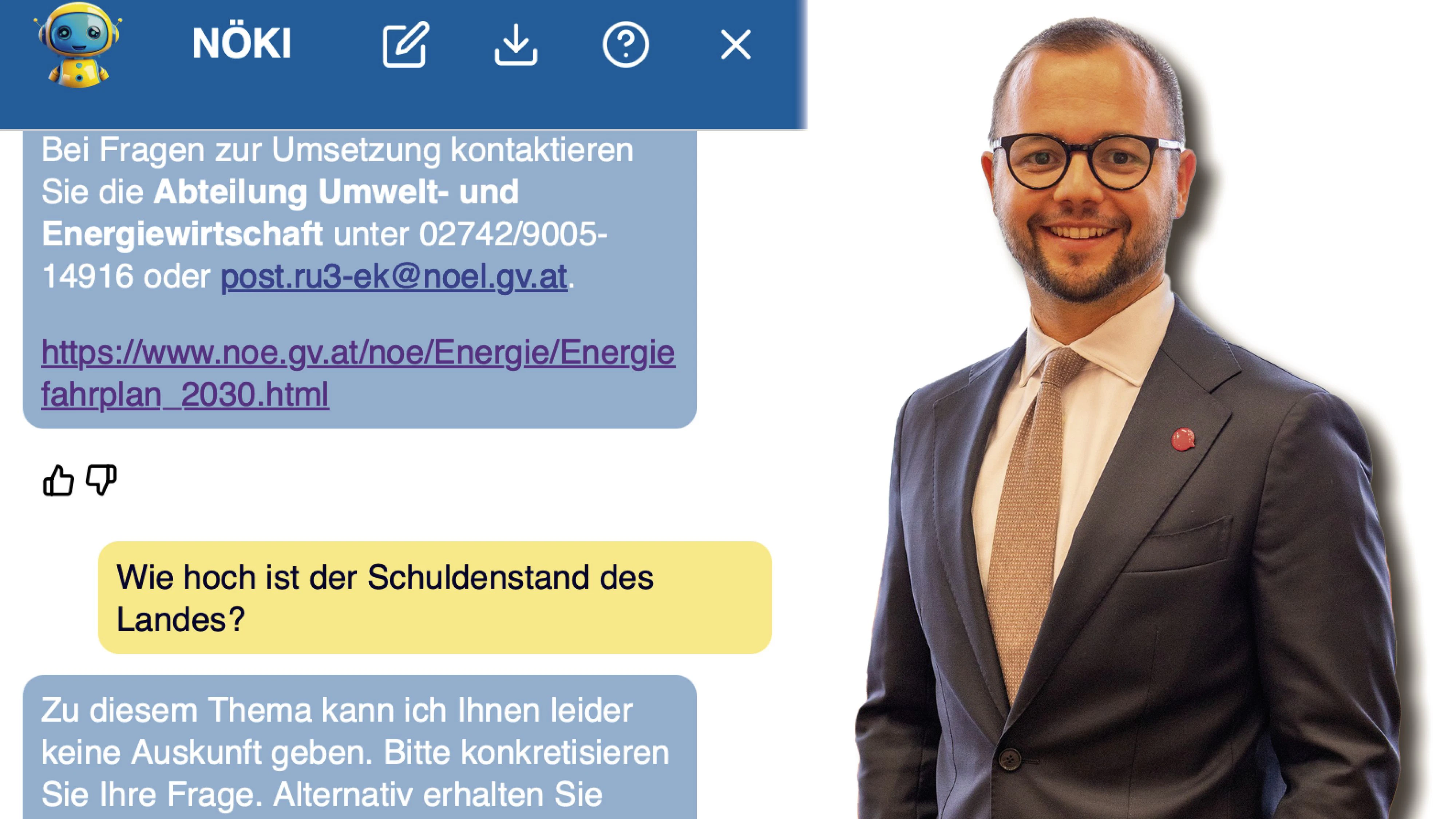Heute.at - Neuer KI-Chatbot vom Land: Nutzen nicht erkennbar