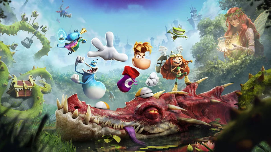 Heute.at - Ubisoft bringt Rayman und Fan-Lounge zur Gamescom
