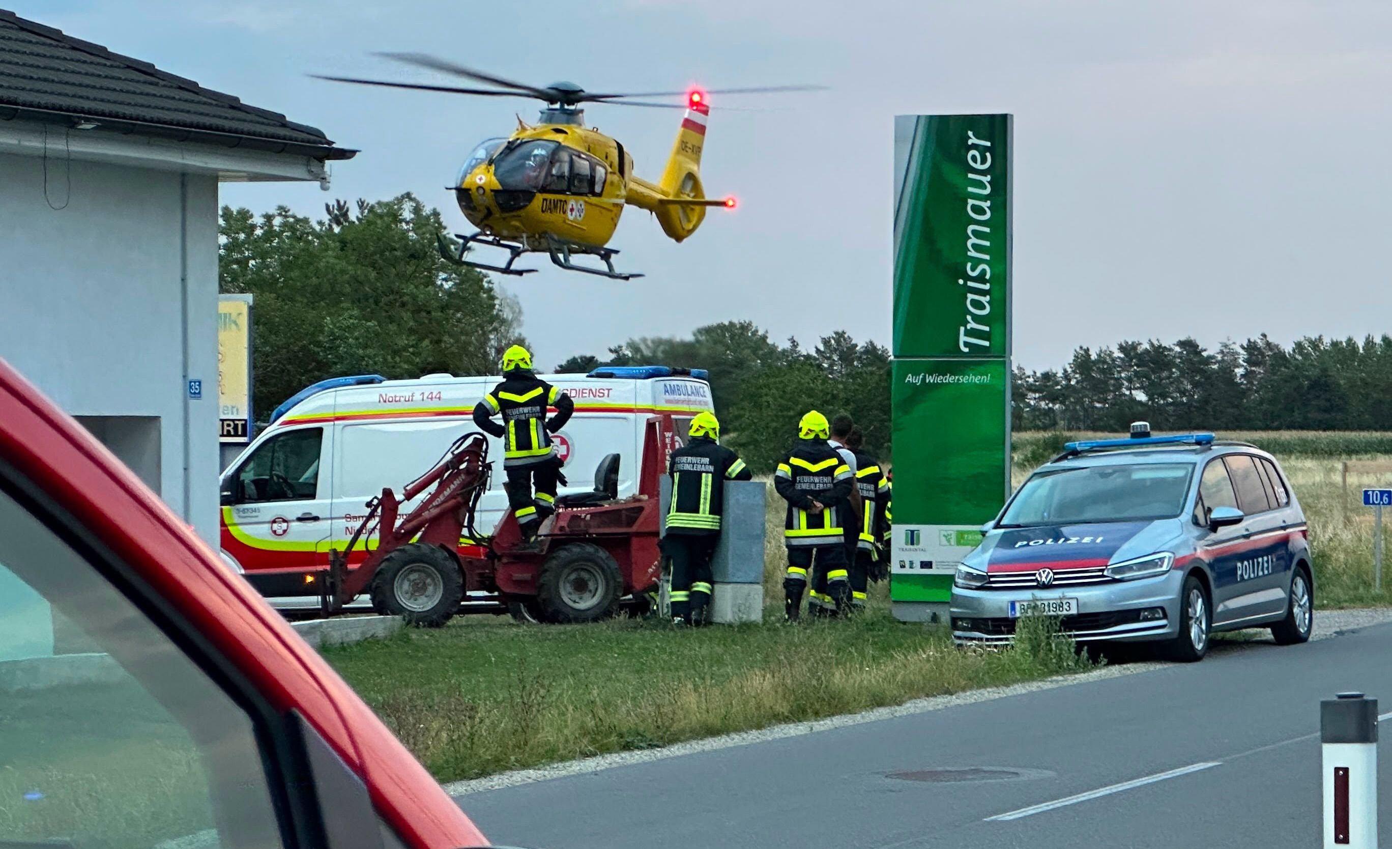 Für den Lenker kam jede Hilfe zu spät.