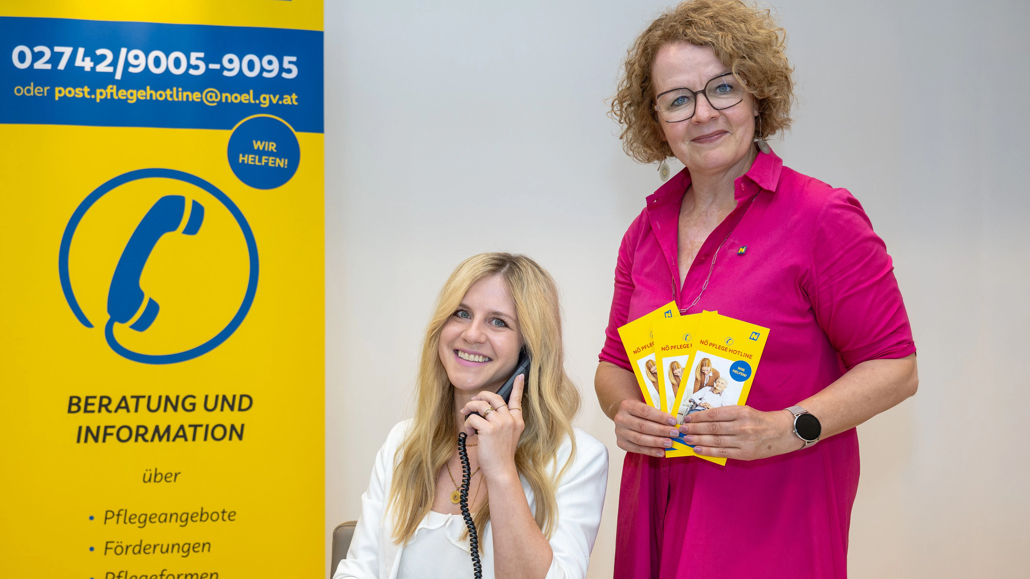 Heute.at - NÖ Pflegehotline: Über 7.800 Anfragen im 1. Halbjahr