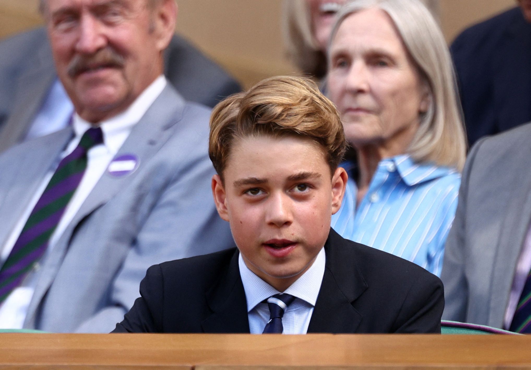 Prinz George kommt ab Herbst ins Internat.