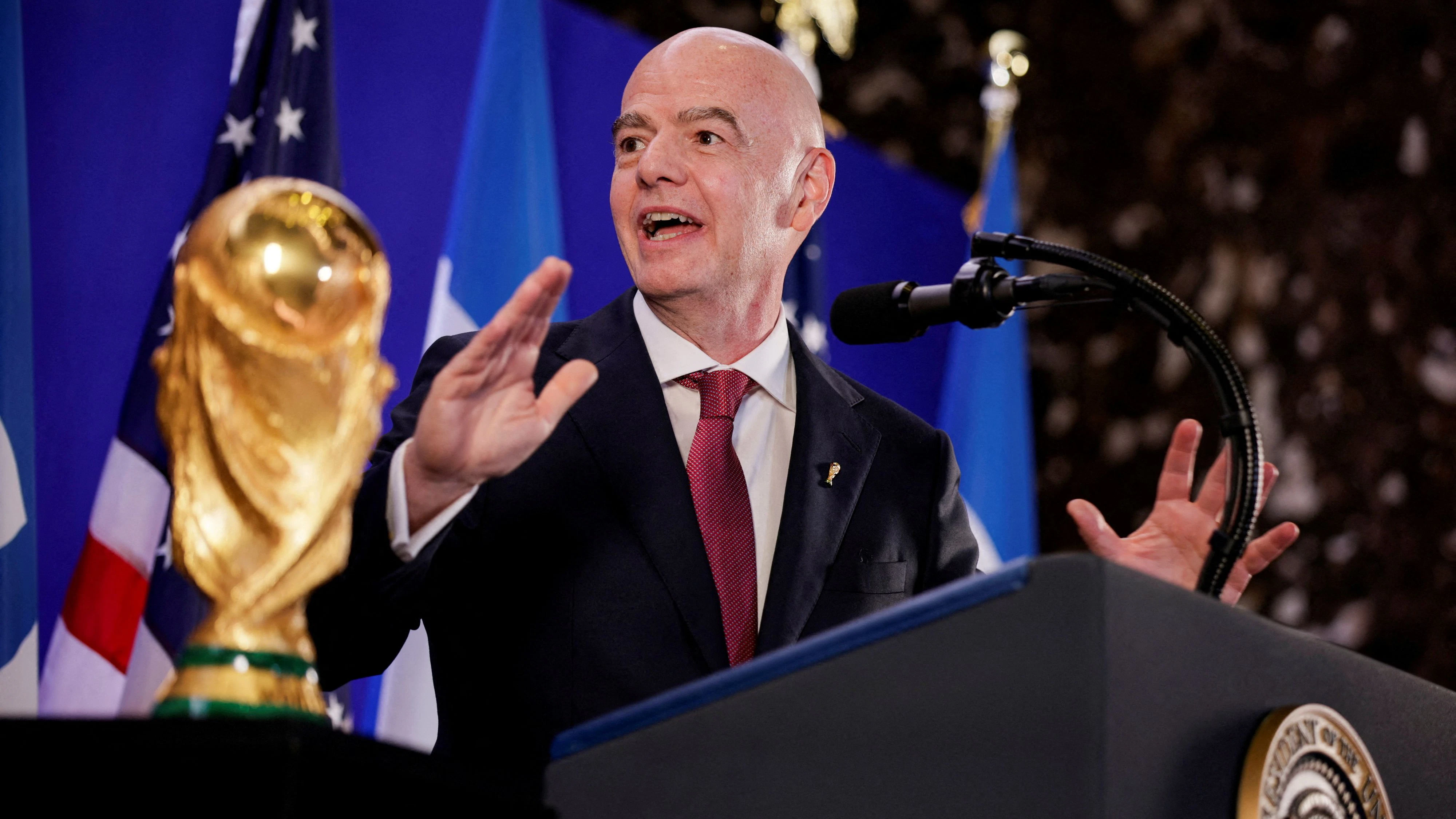 Heute.at - Skandal-Pläne – jetzt verteidigt Infantino Investoren
