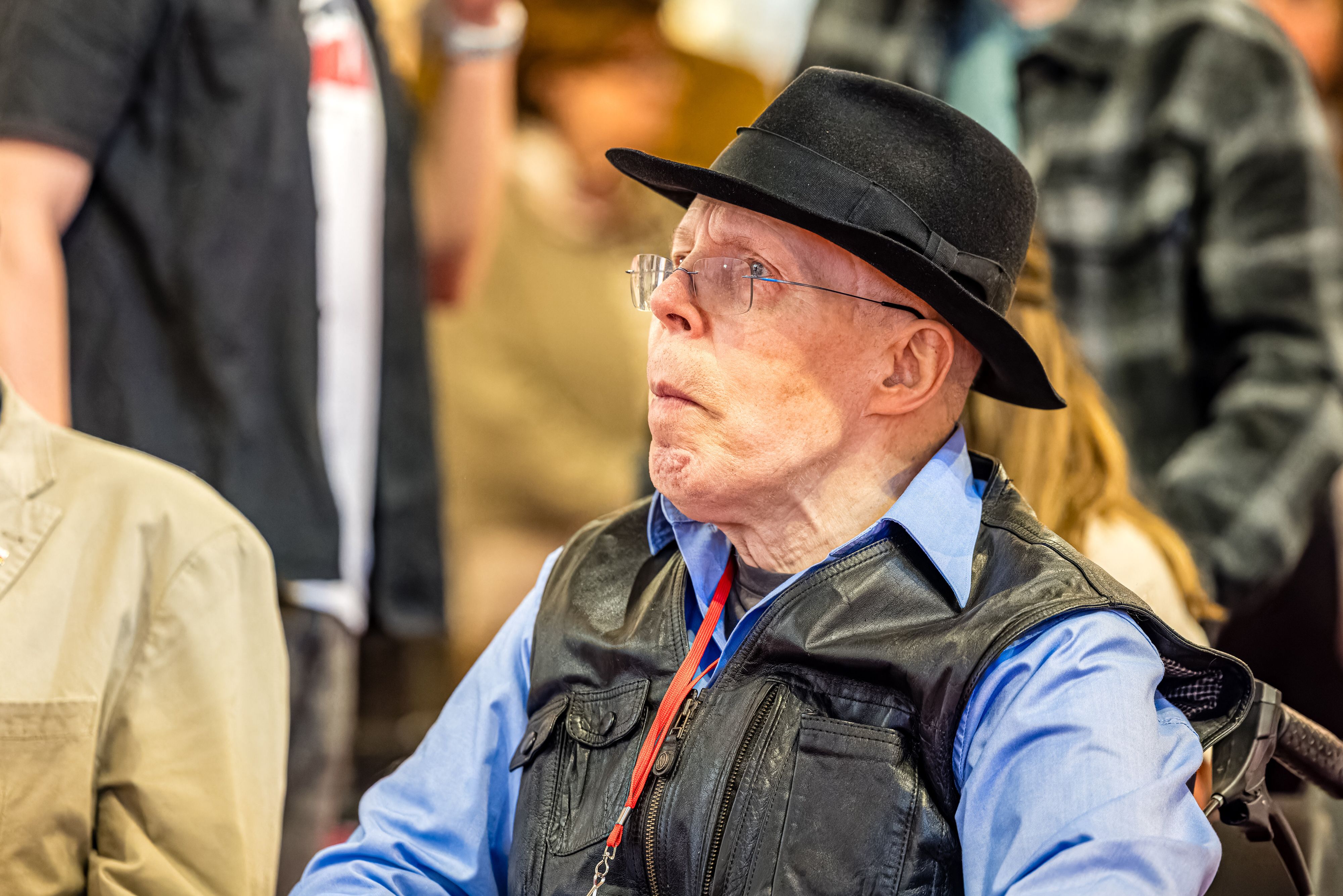 Gunther von Hagens ist tot. Er wurde für die Ausstellung 