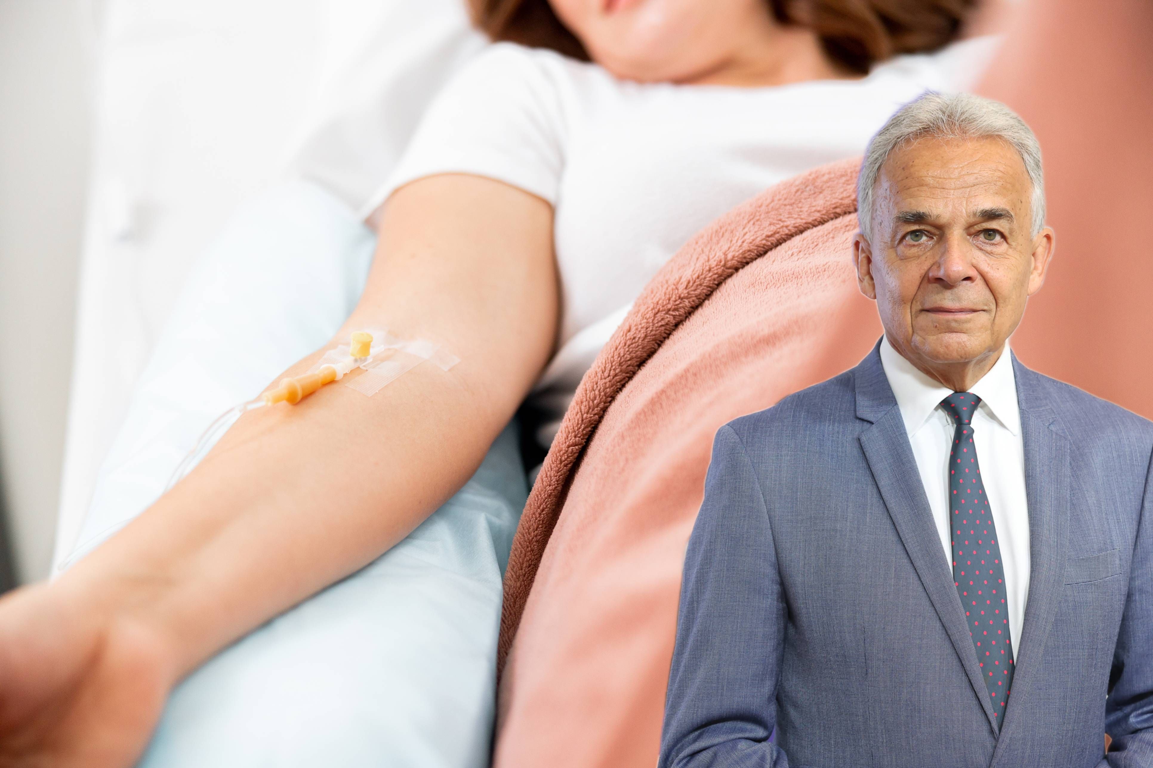 Die Verwandten der 25-Jährigen überlegen rechtliche Schritte, auch Patientenanwalt Gerhard Jelinek (r.) wird eingeschaltet.