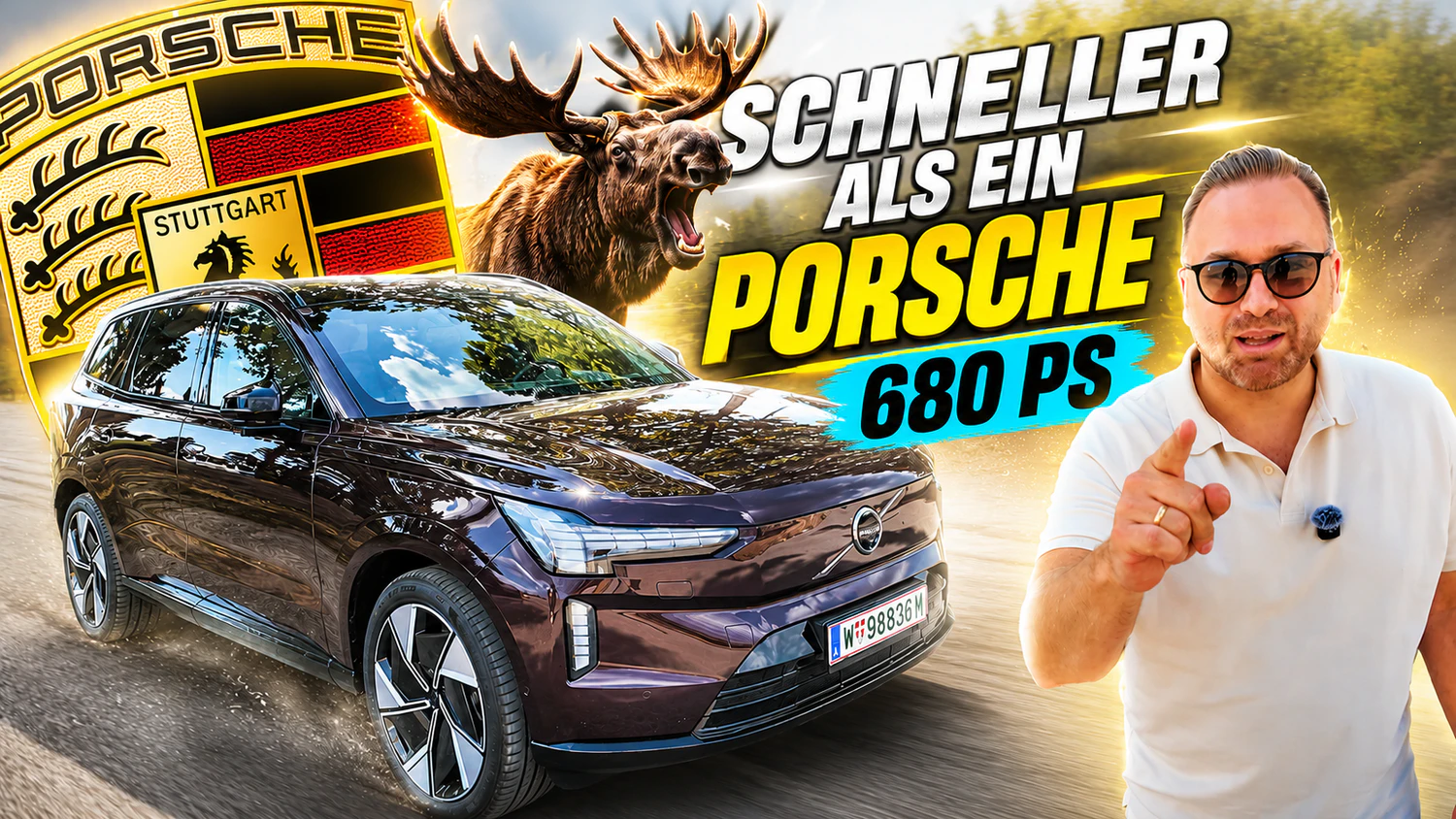 Heute.at - Dieser Volvo ist schneller als so mancher Porsche