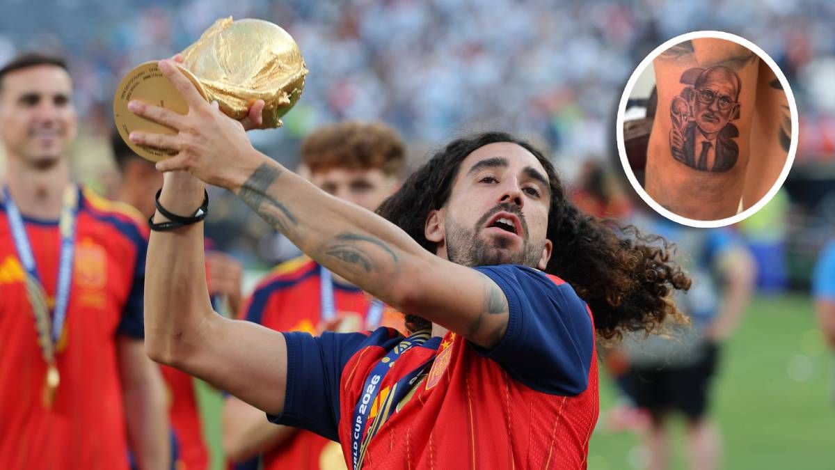 Spanien-Star Marc Cucurella. 