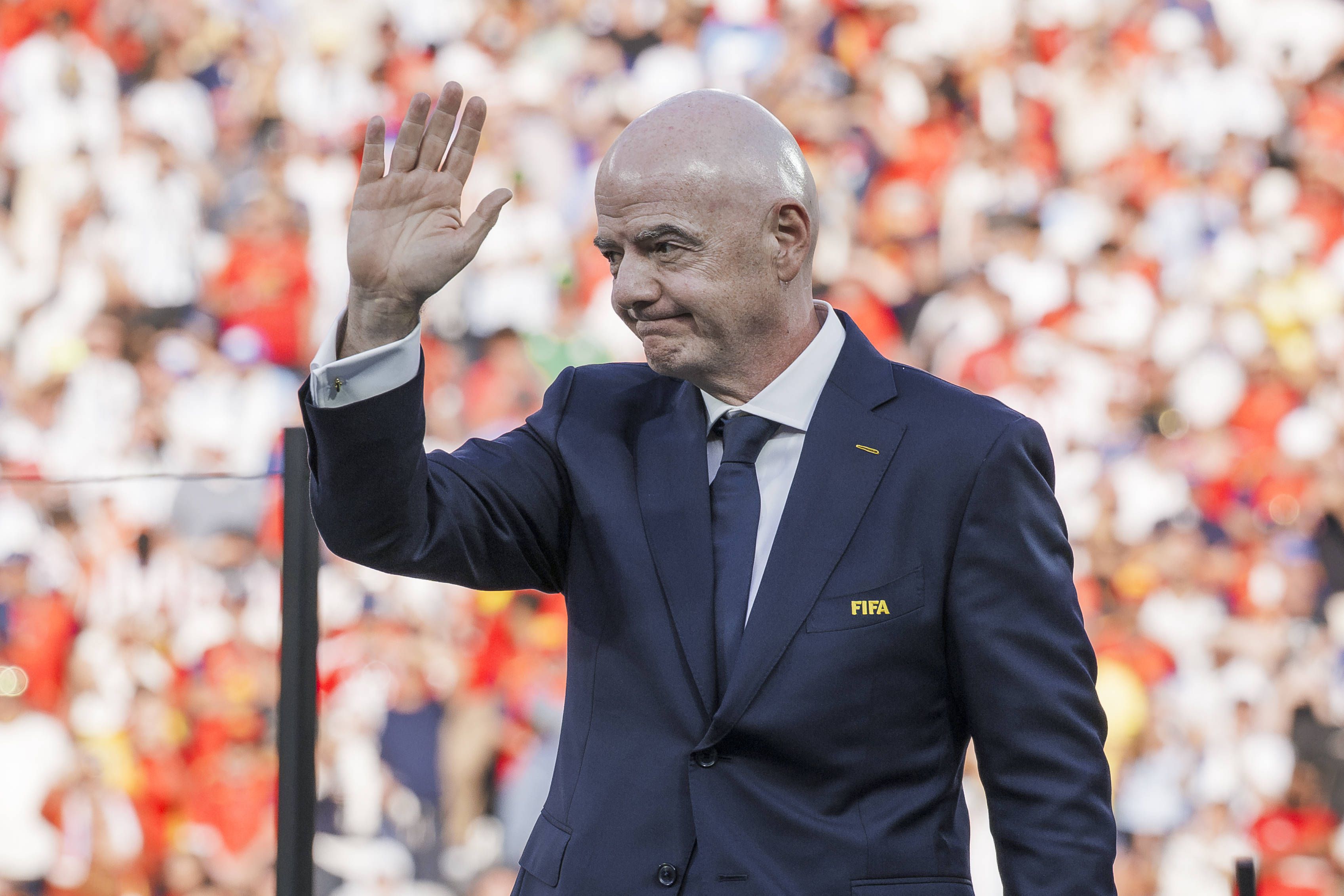FIFA-Präsident Gianni Infantino. 