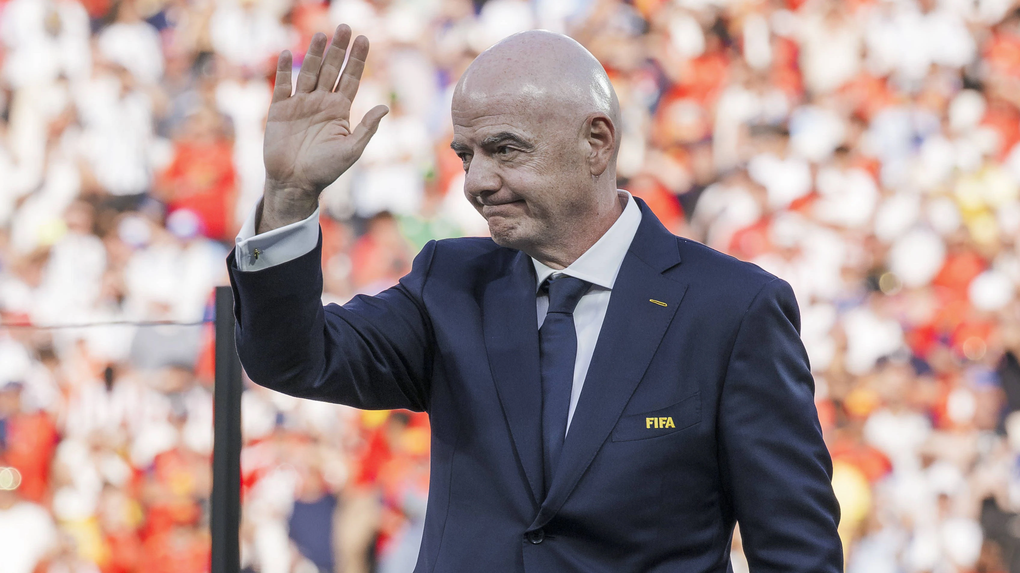 FIFA-Präsident Gianni Infantino. 