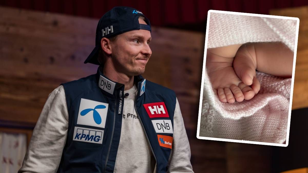 Henrik Kristoffersen ist zum zweiten Mal Vater geworden. 