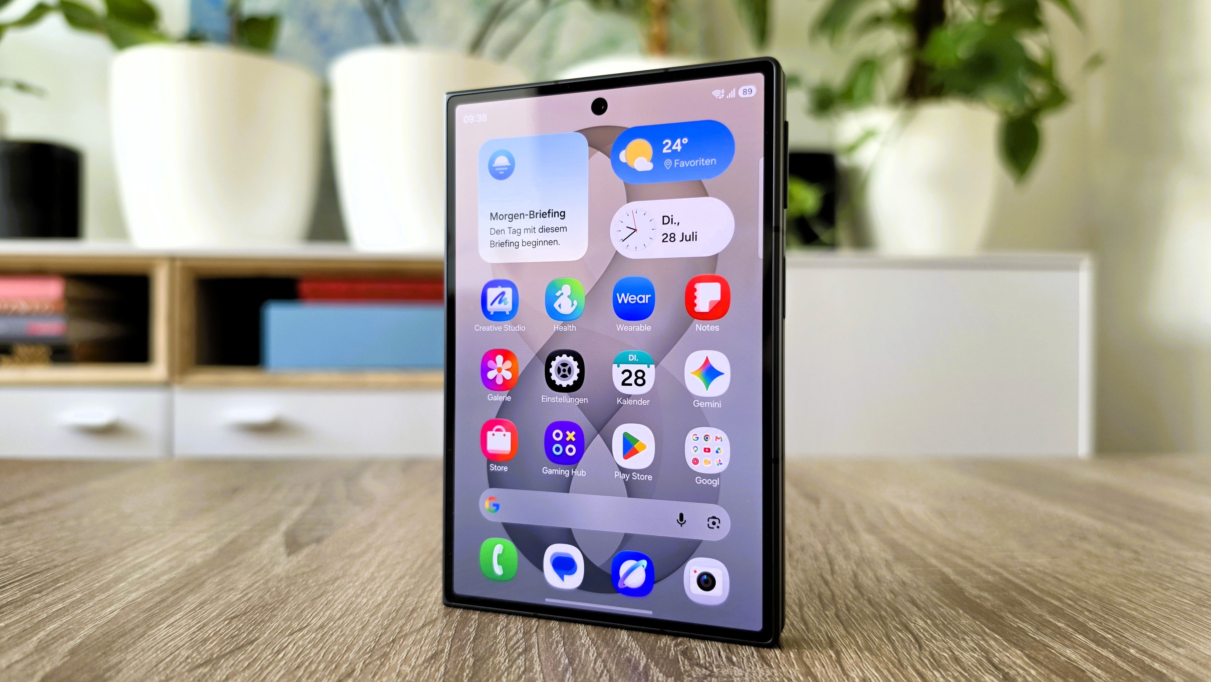Sasungs Benutzeroberfläche One UI 9. Für die Version One UI 10 sollen außergewöhnliche Änderungen kommen.