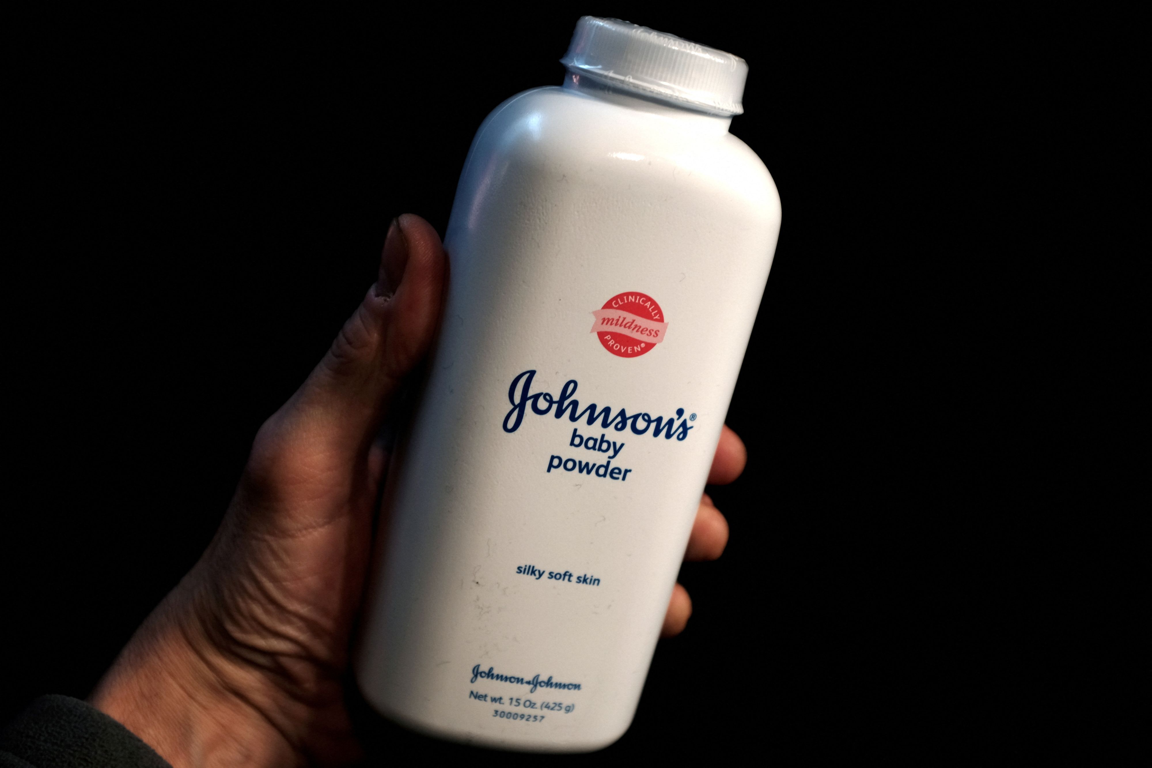 Johnson & Johnson Babypuder.