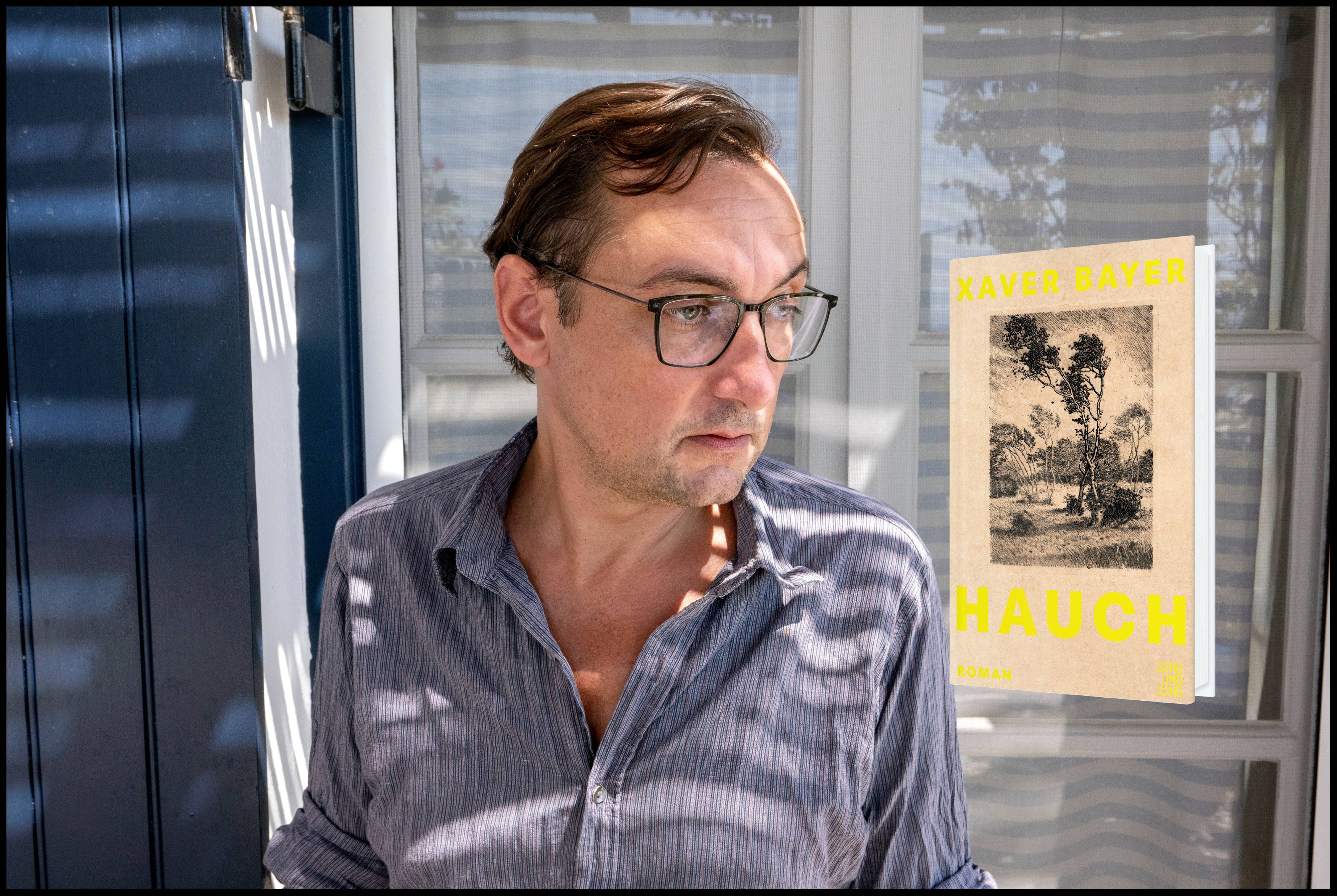 Xaver Bayer wird mit seinem Buch 