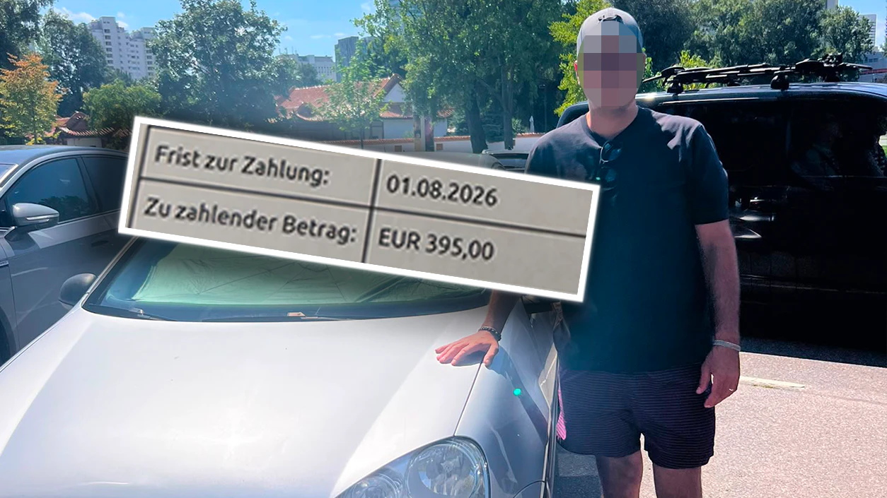 Heute.at - Fünf Minuten geparkt – Wiener soll 395 Euro zahlen