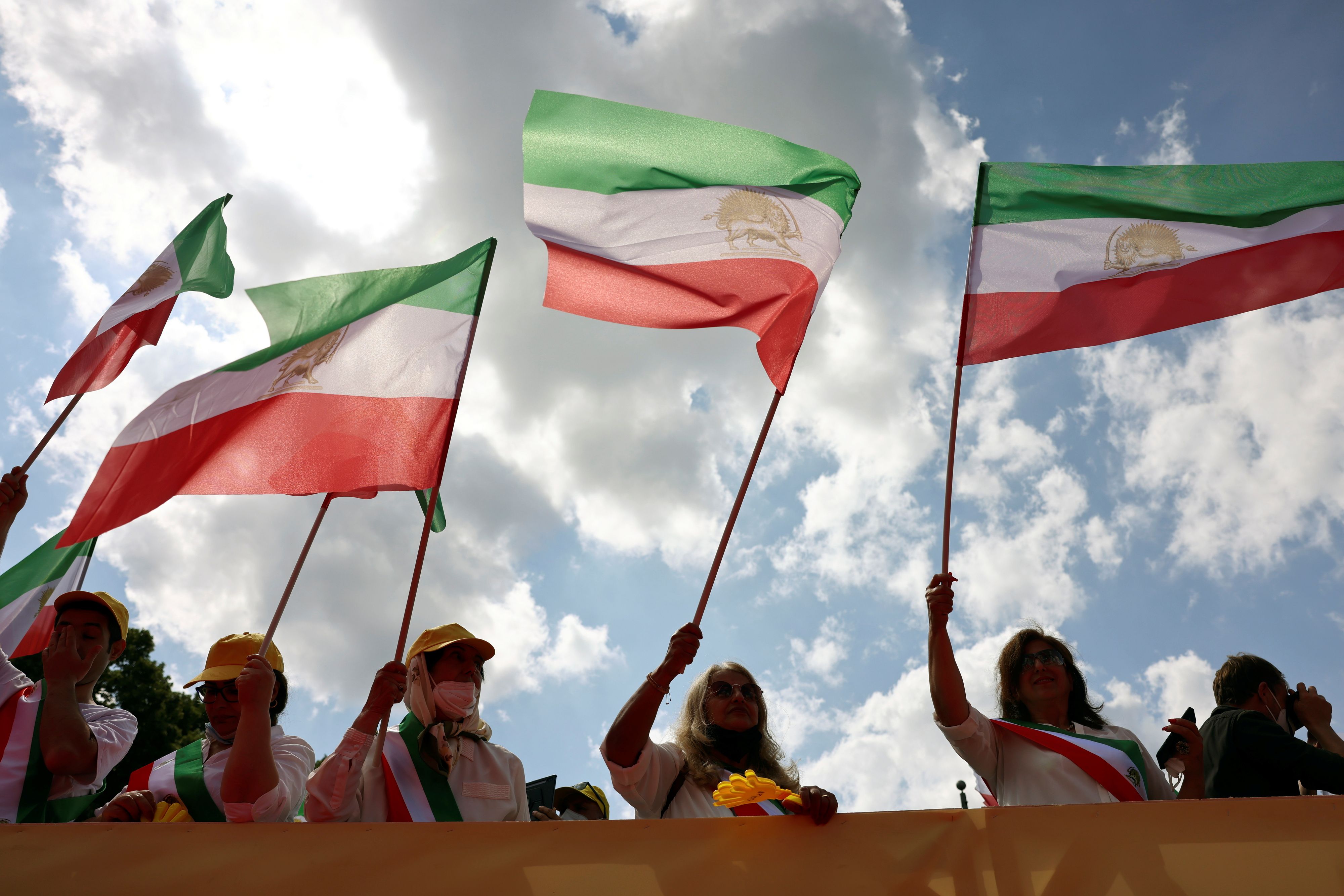 Immer wieder finden weltweit Proteste gegn die Vollstreckung von Todesstrafen im Iran statt. Archivbild. 