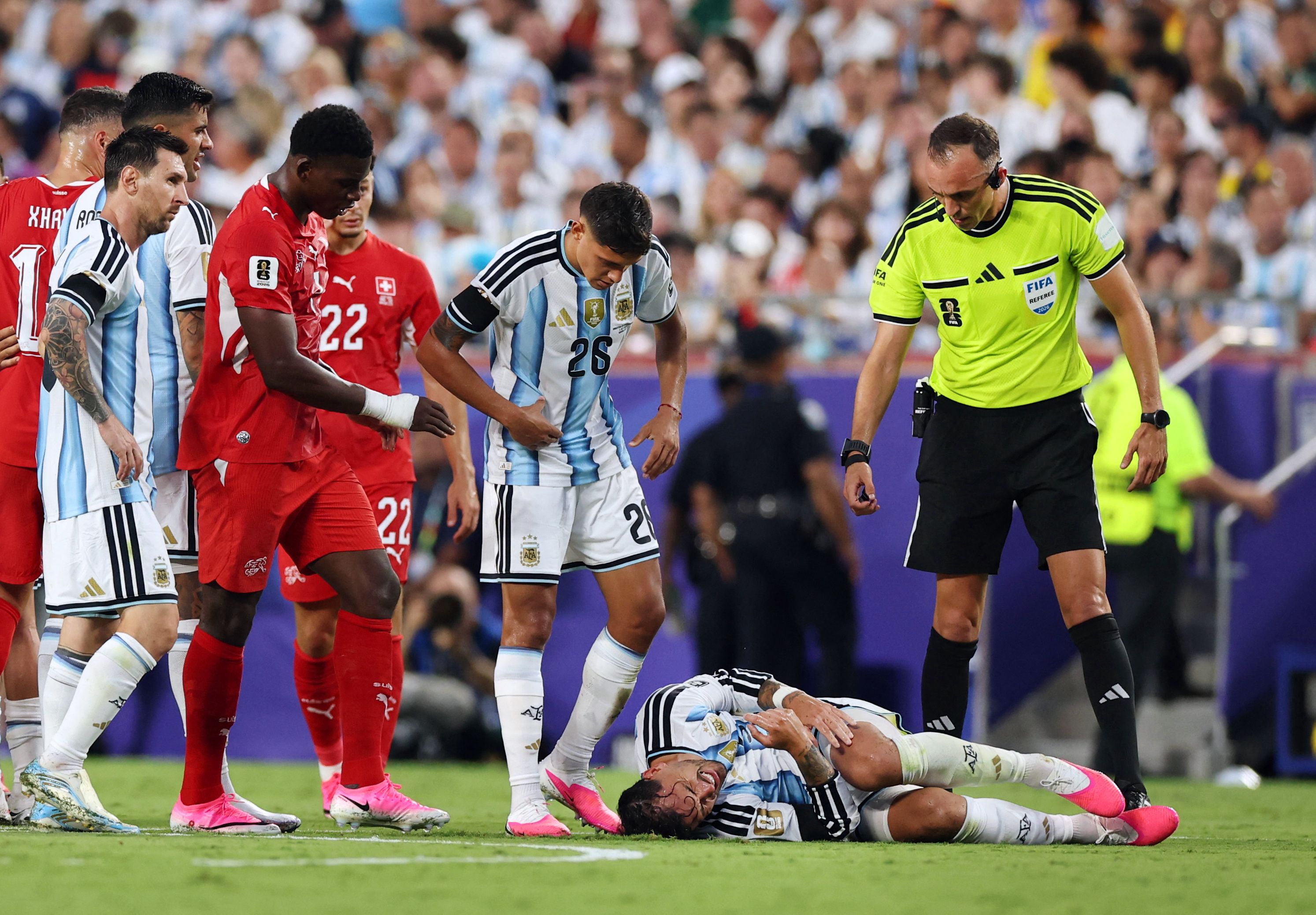 Argentinien gegen Schweiz – das Viertelfinale sorgt weiter für Gesprächsstoff.