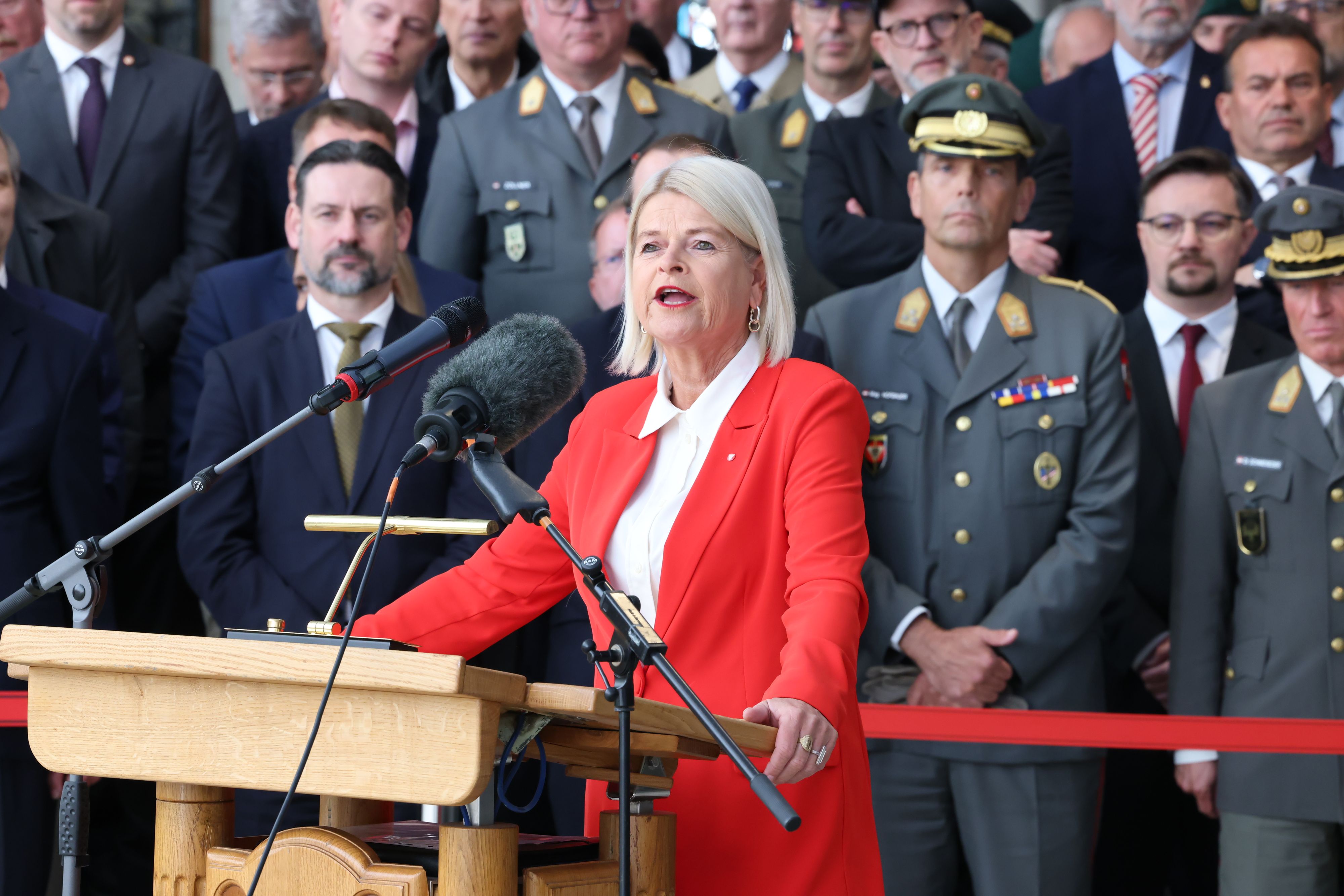 Heute.at - Schwere Geburt – Tanner rechnet mit SPÖ und Neos ab