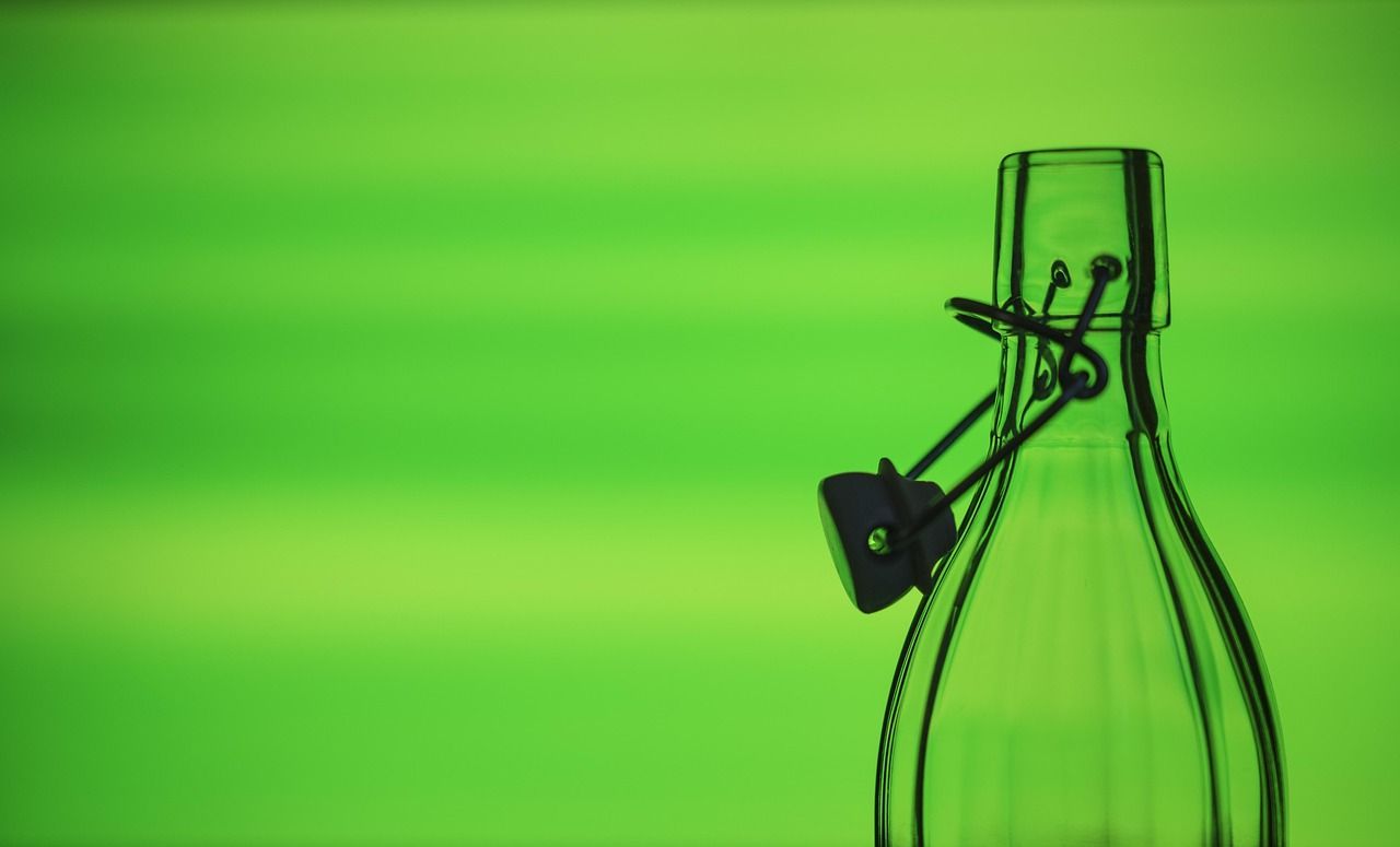 Moderne Trinkflasche