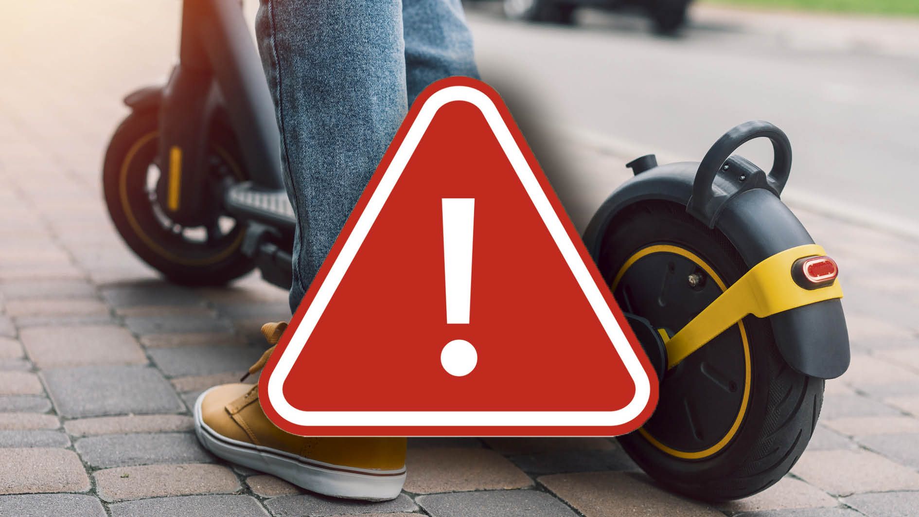 Viele E-Scooter auf Österreichs Straßen sind eigentlich gar nicht erlaubt; im Falle eines Unfalls kann das teuer werden.