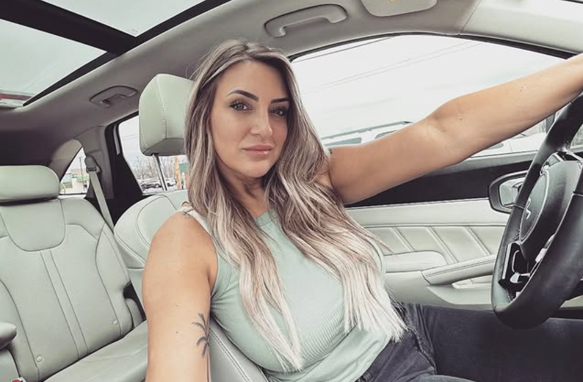 Sara Gilson folgten auf TikTok über 90.000 Menschen.