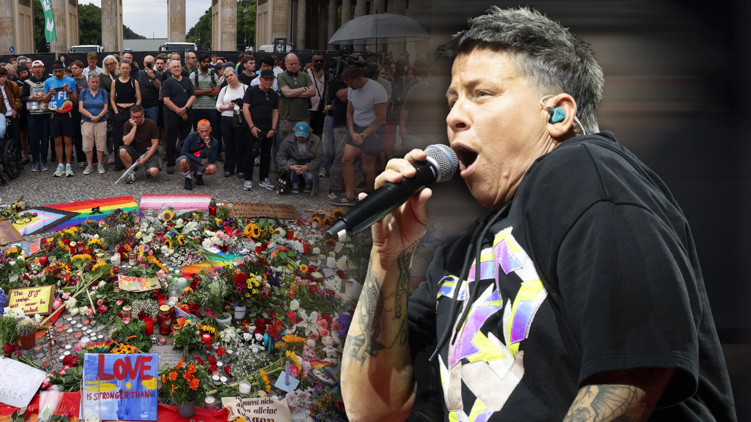 Heute.at - Schlagerstar Ott rastet nach CSD-Terror komplett aus
