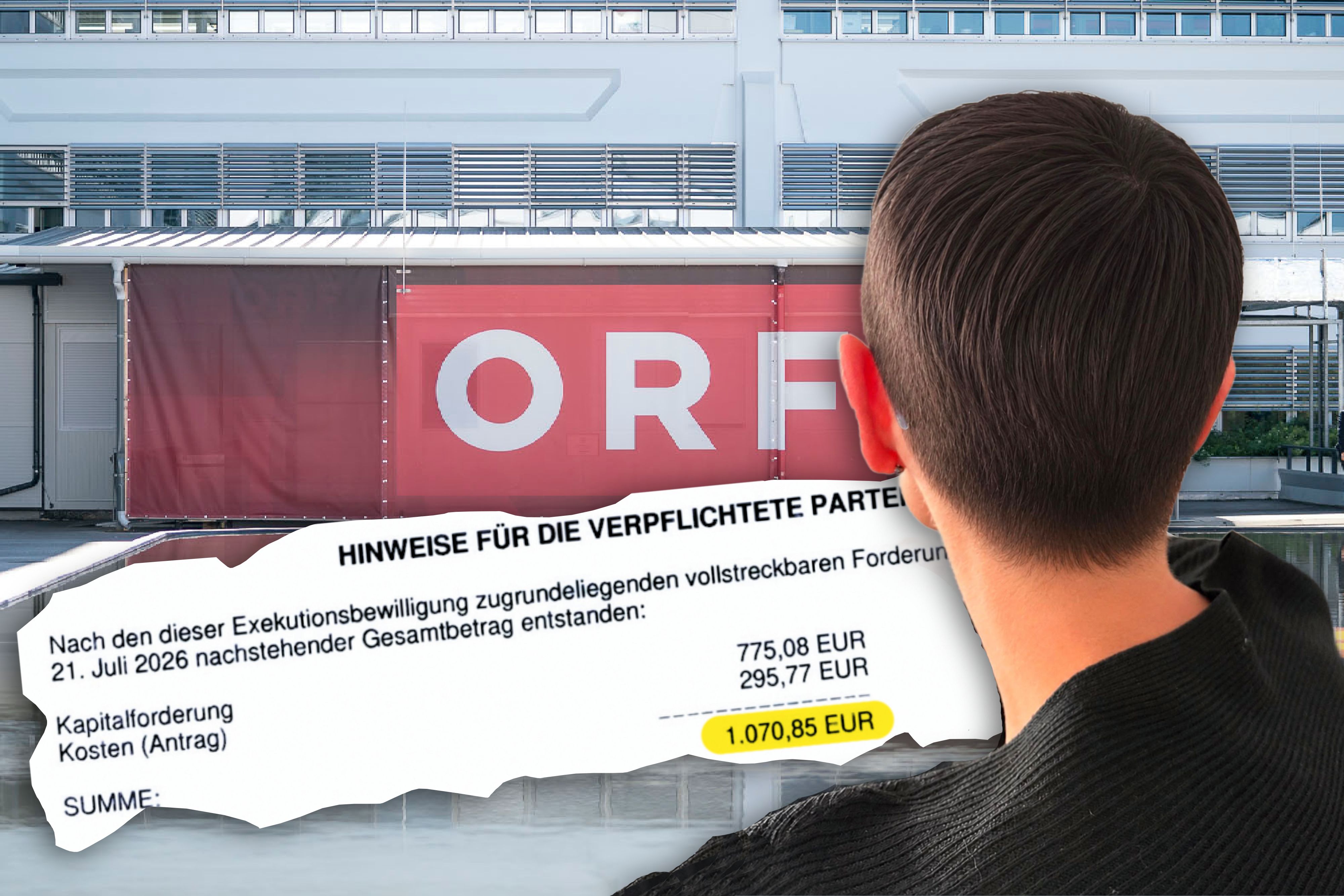 Die Betroffene kann es immer noch nicht glauben.