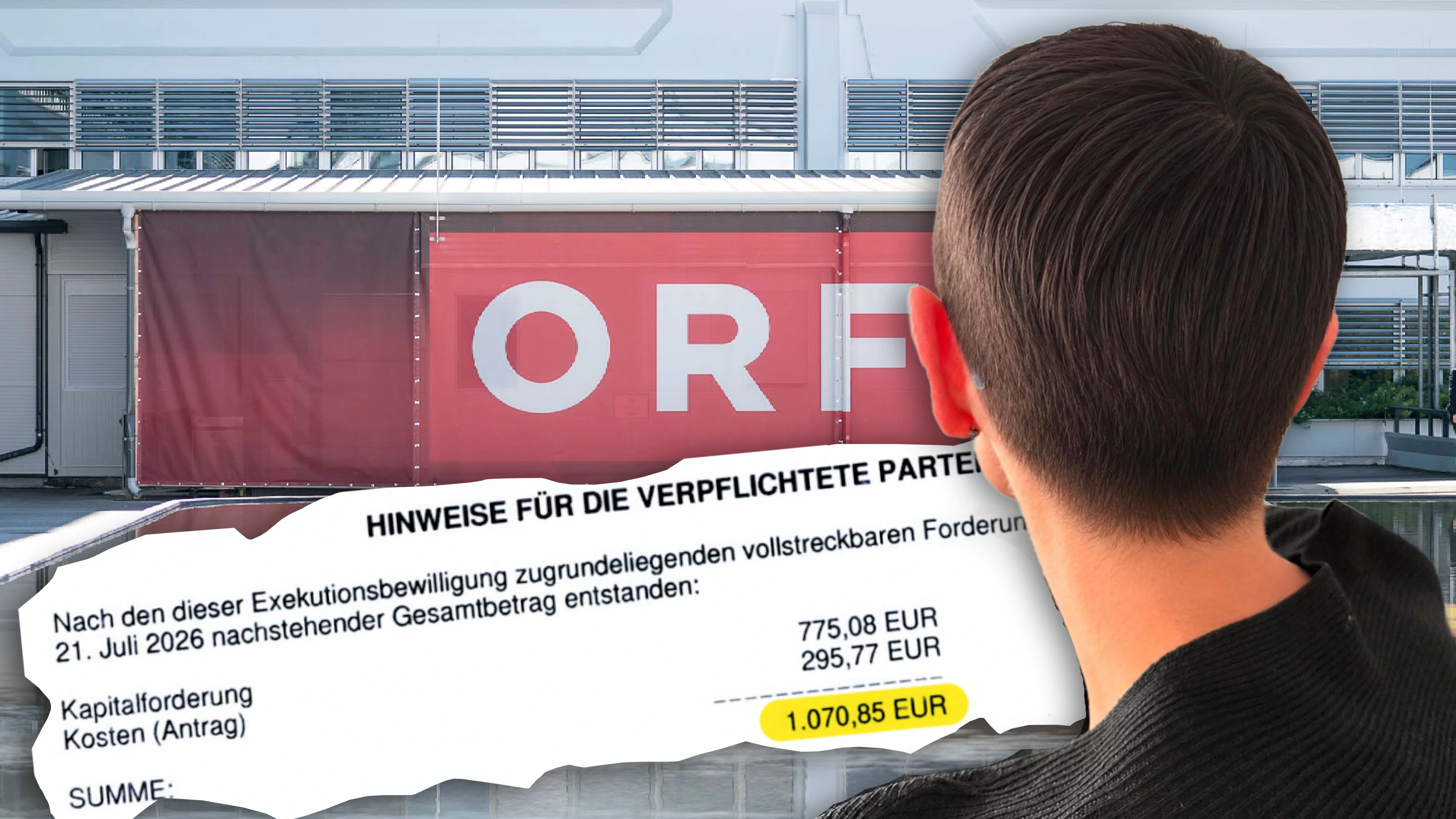 Heute.at - OBS pfändet falsche Frau – wir schauen nicht mal ORF