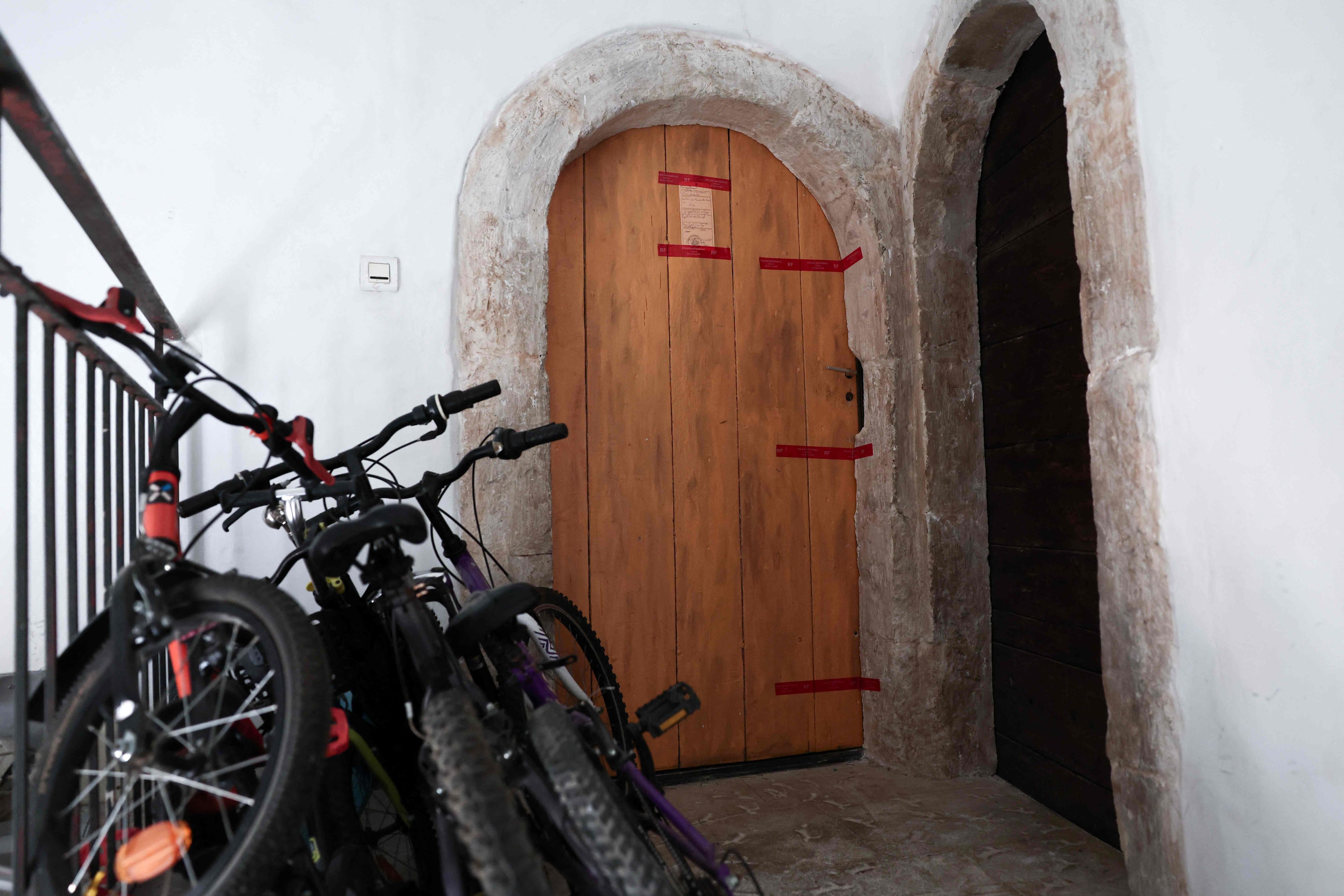 In dieser Wohnung wurden die Leichen entdeckt.