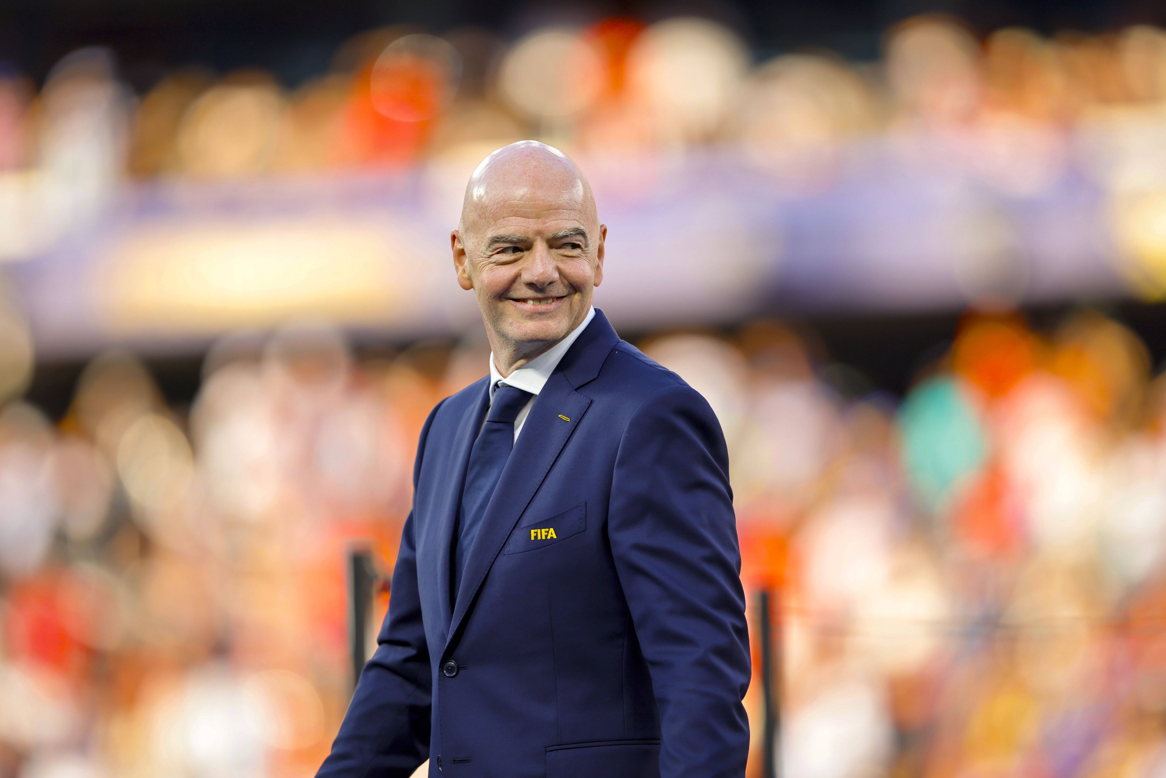 FIFA-Präsident Giann Infantino. 