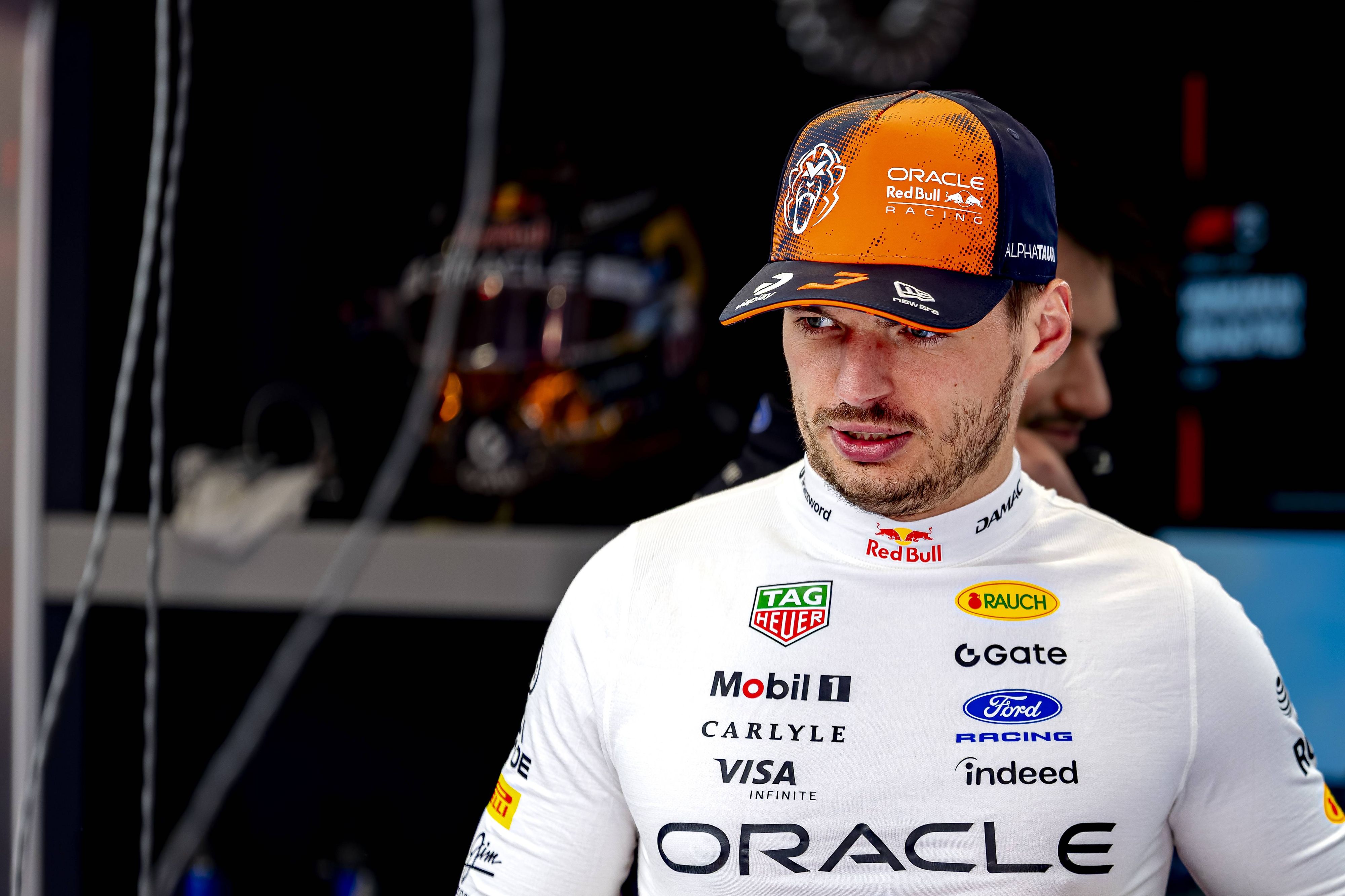 Formel-1-Star Max Verstappen. 