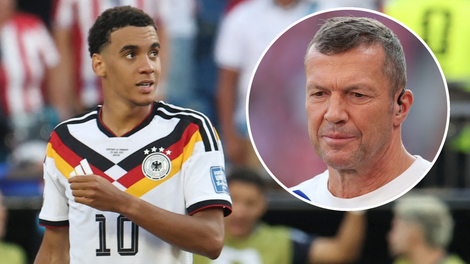 Jamal Musiala, Lothar Matthäus
