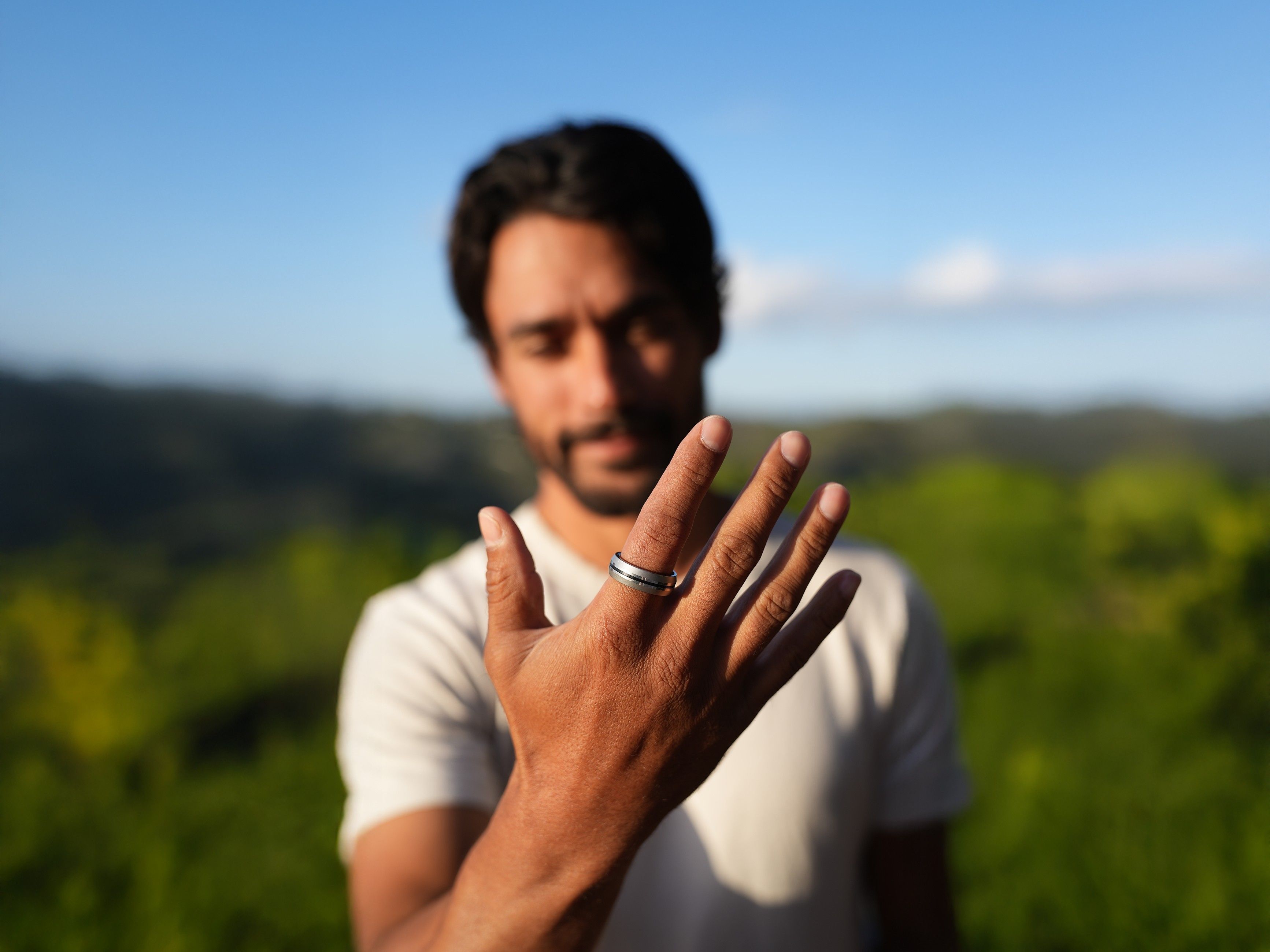 Der Lynx Smart Ring von Renpho lässt beobachten, ob sich die Schlafqualität verändert.