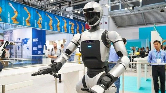 Deutsche Wirtschaft fordert mehr Tempo bei humanoider Robotik.