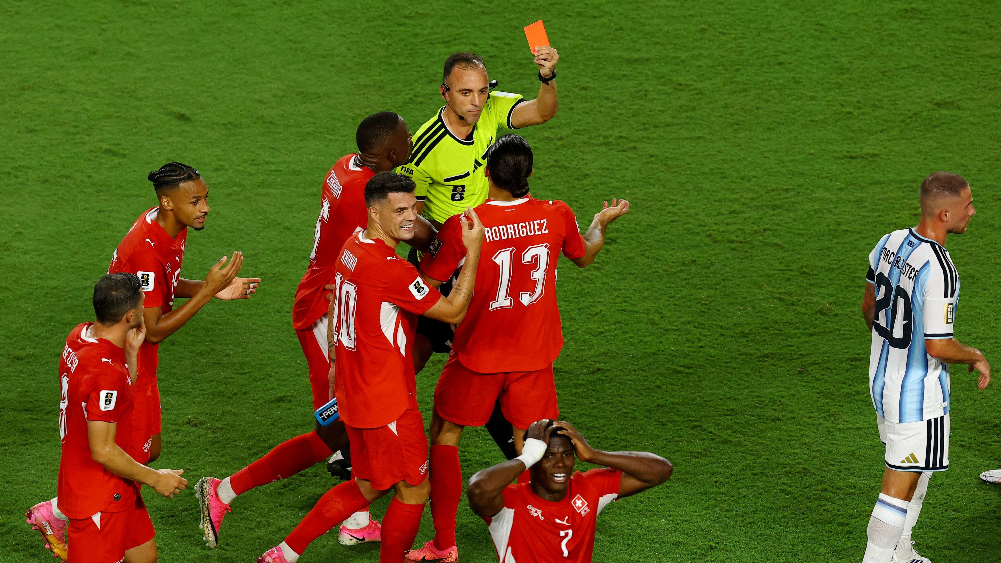 Heute.at - Schwalben-Rot bei WM gegen Embolo war ein Fehler