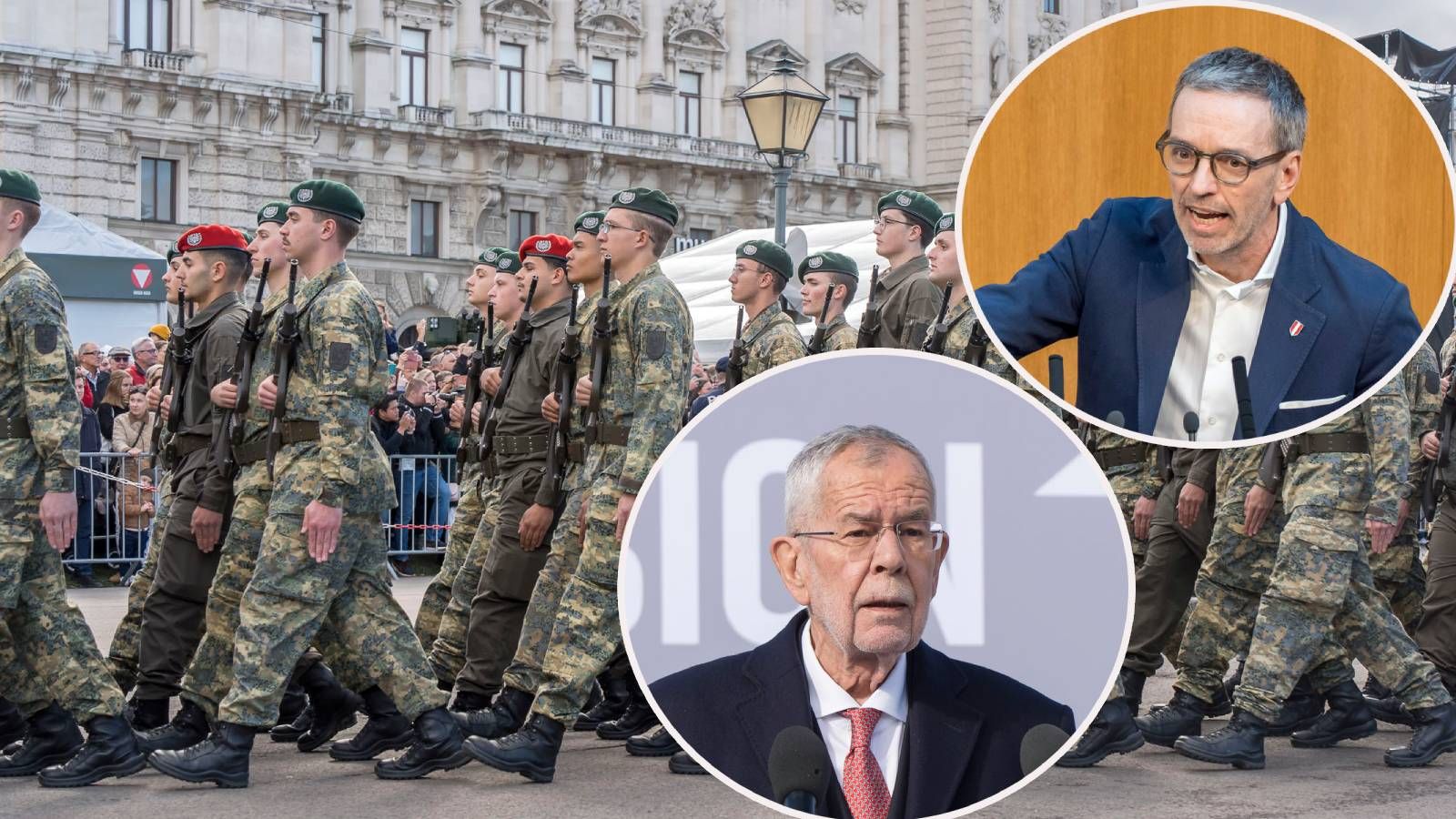 Heute.at - Untaugliche Regierung – Polit-Wirbel um Heeres-Reform