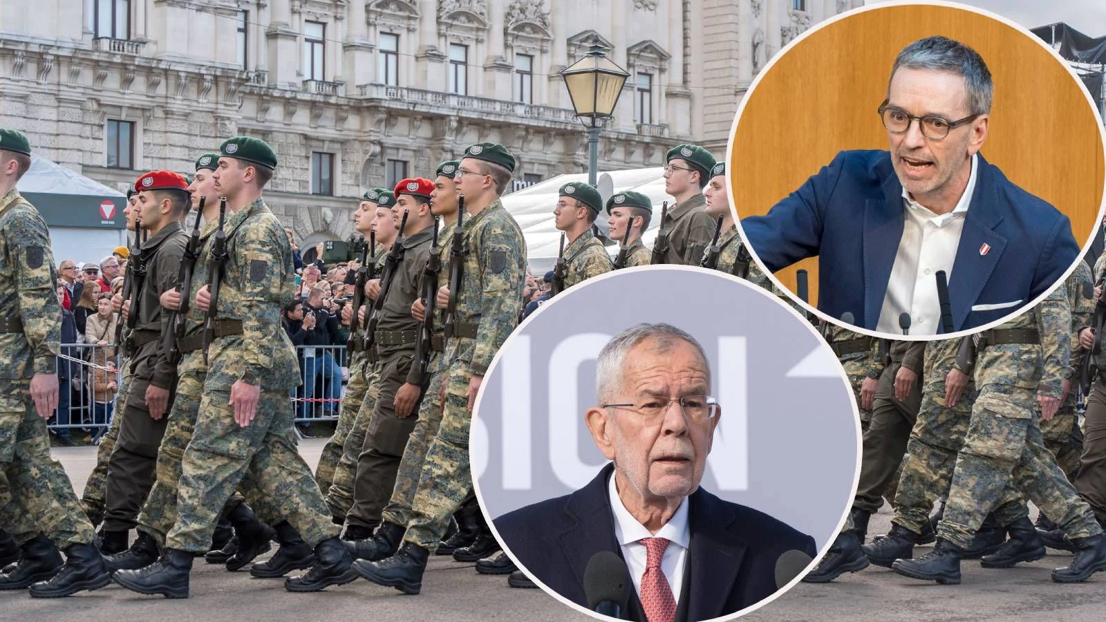 Heute.at - Untaugliche Regierung – Polit-Wirbel um Heeres-Reform