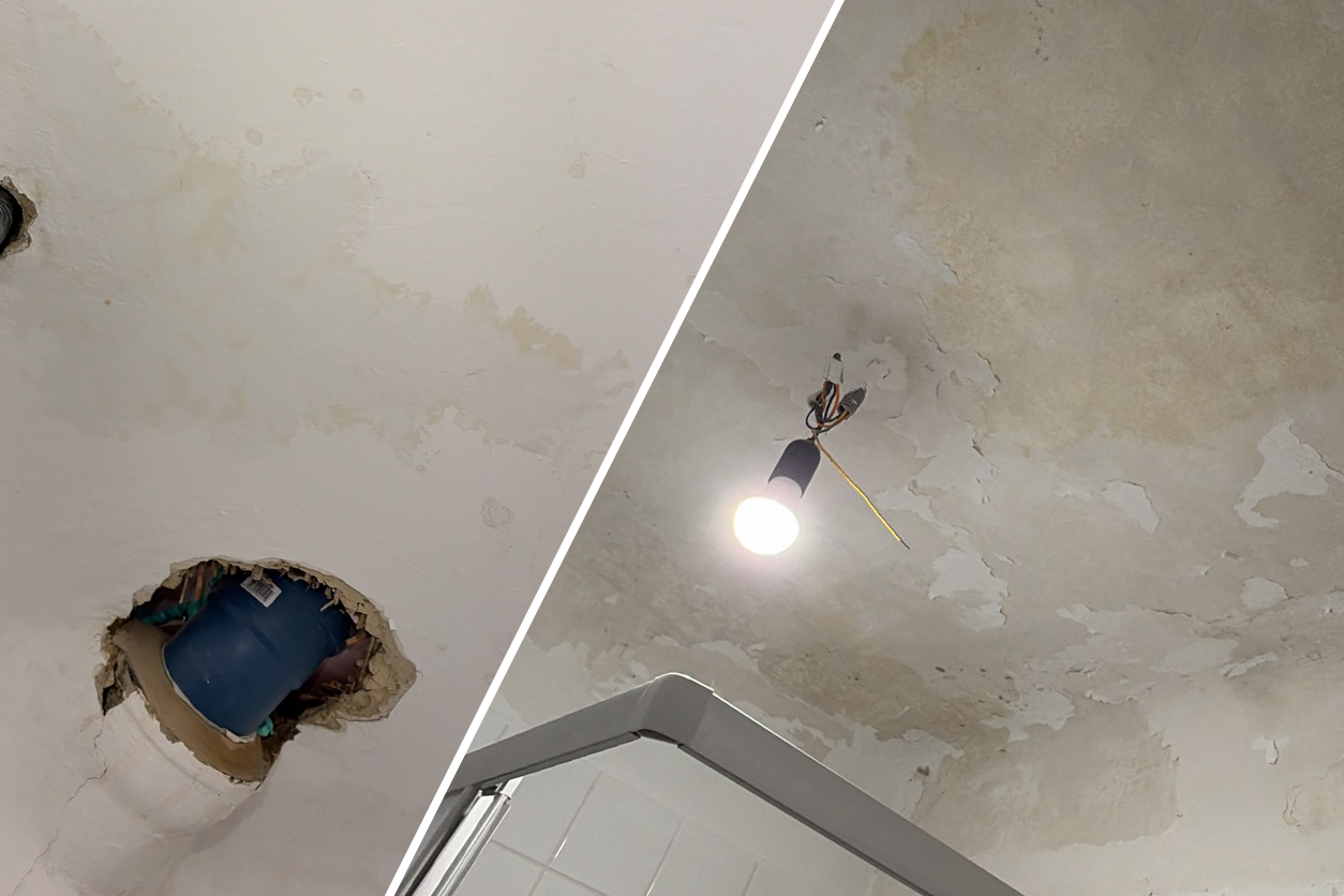Seit Freitag kämpft Milo mit Problemen in seiner Wohnung in Penzing.