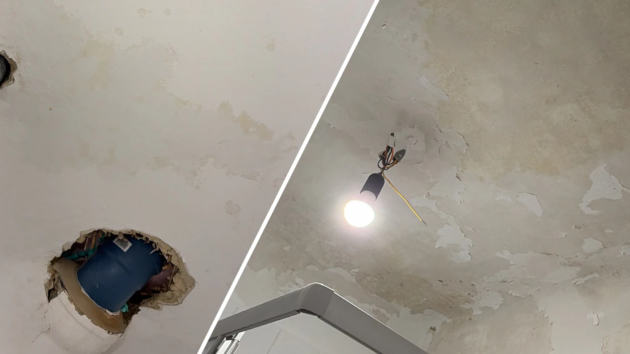 Heute.at - Tagelang ohne Dusche und Klo: Ärger wegen Wasserschaden