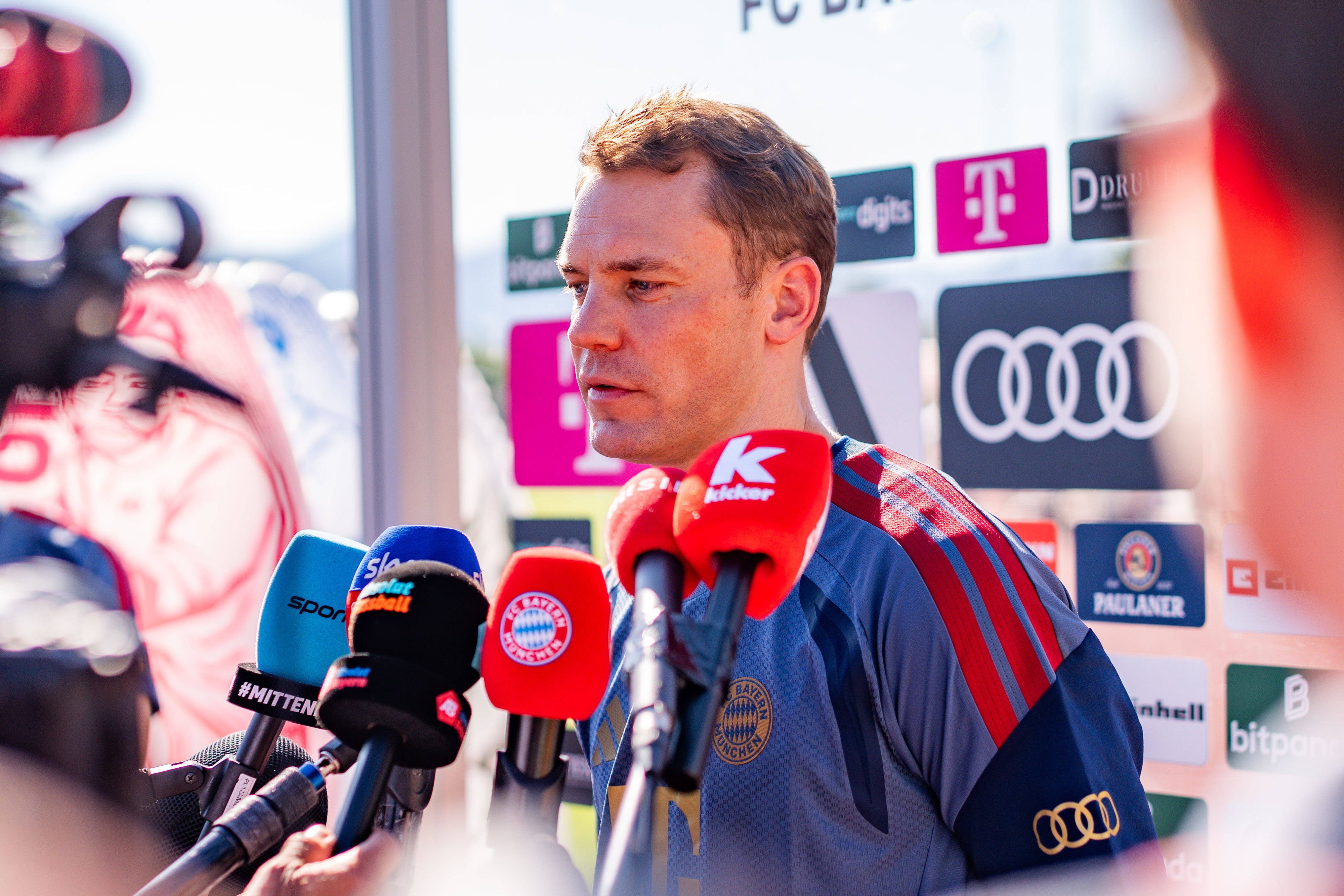 Bayerns Star-Tormann Manuel Neuer. 