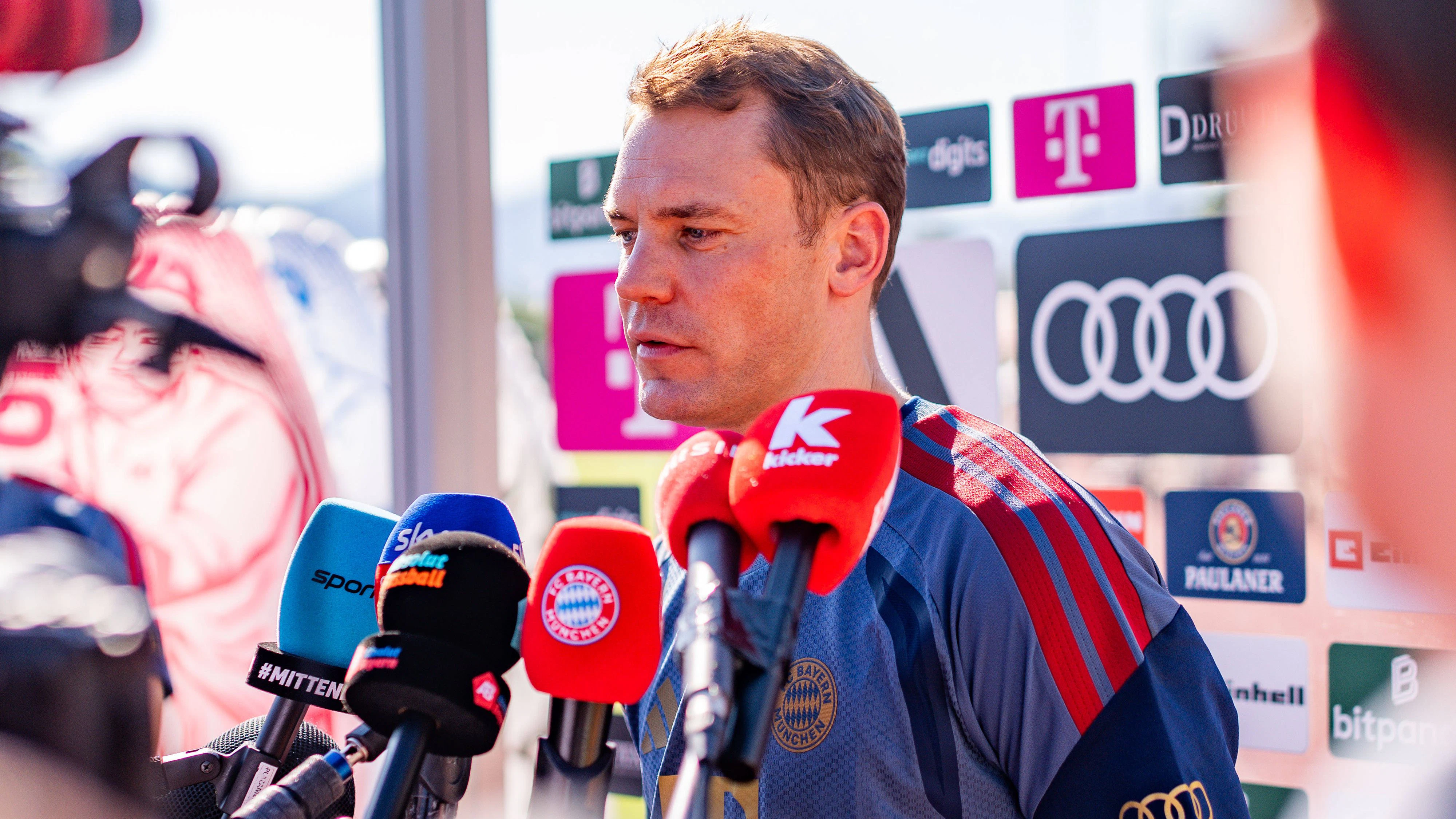 Bayerns Star-Tormann Manuel Neuer. 